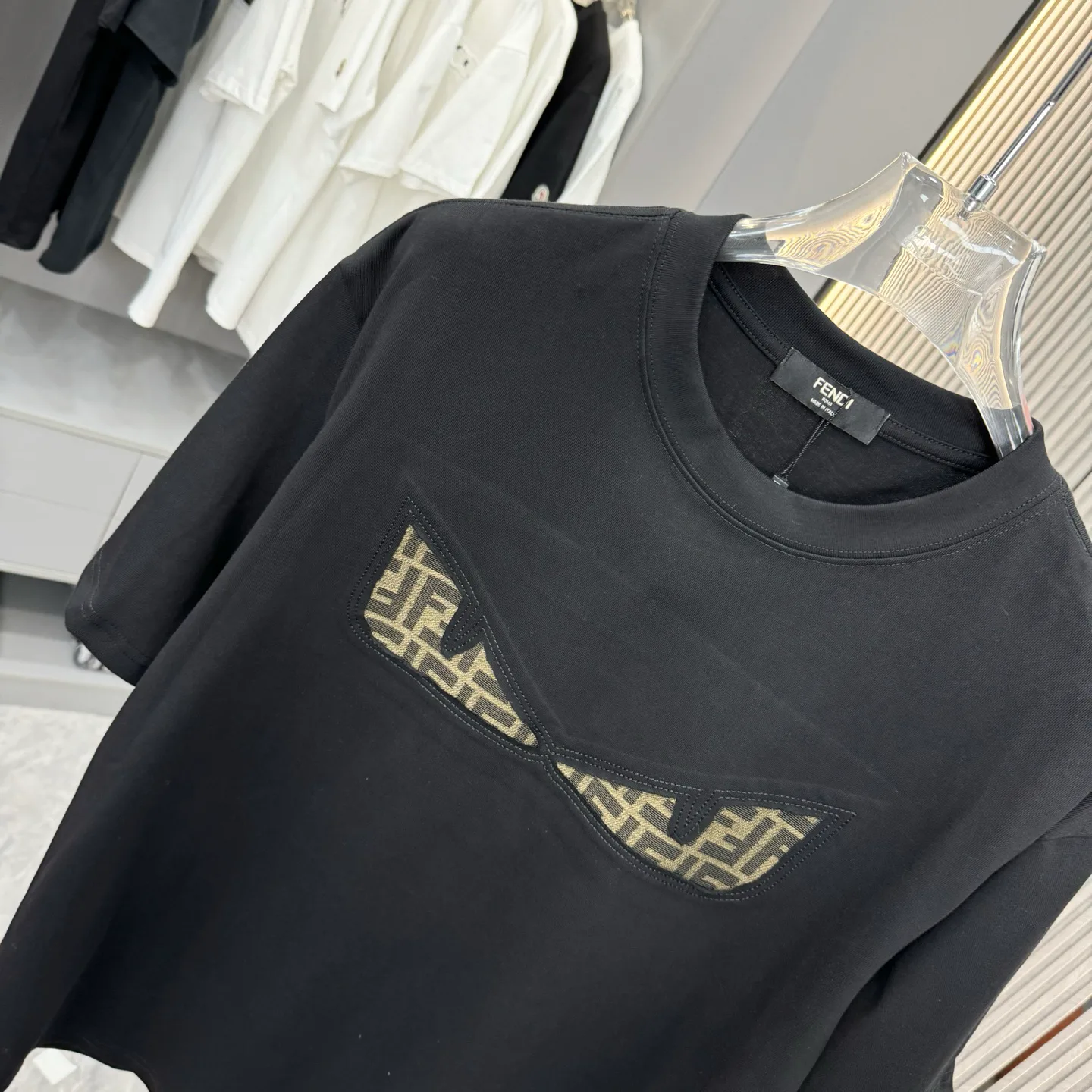 Футболки Женские Fendi 1887637