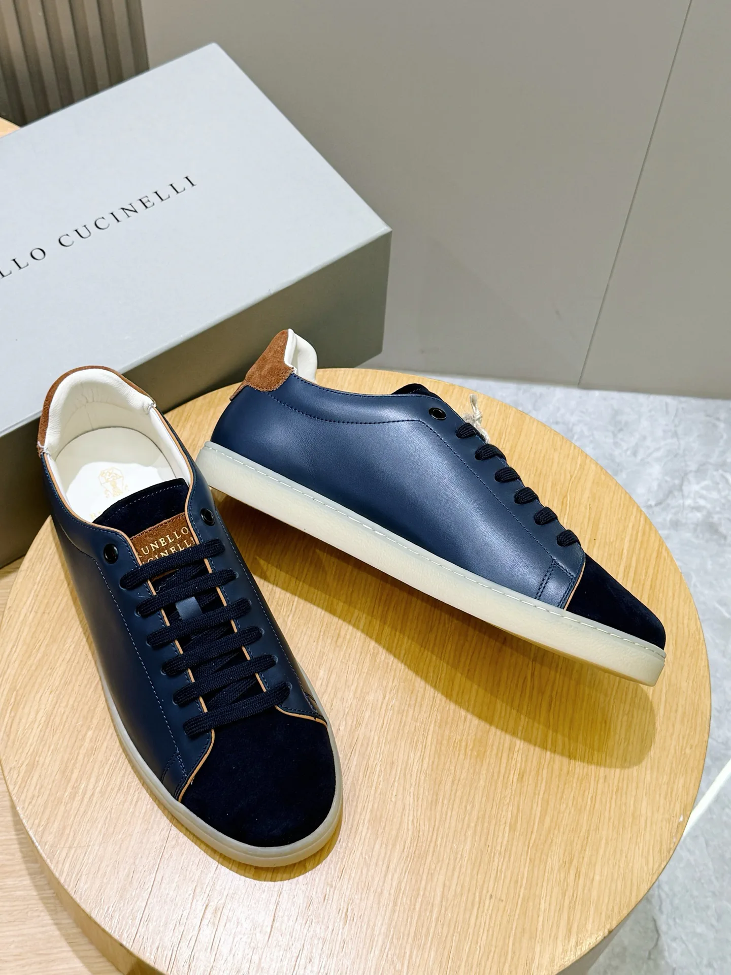 Кроссовки Мужские Brunello Cucinelli 17931432
