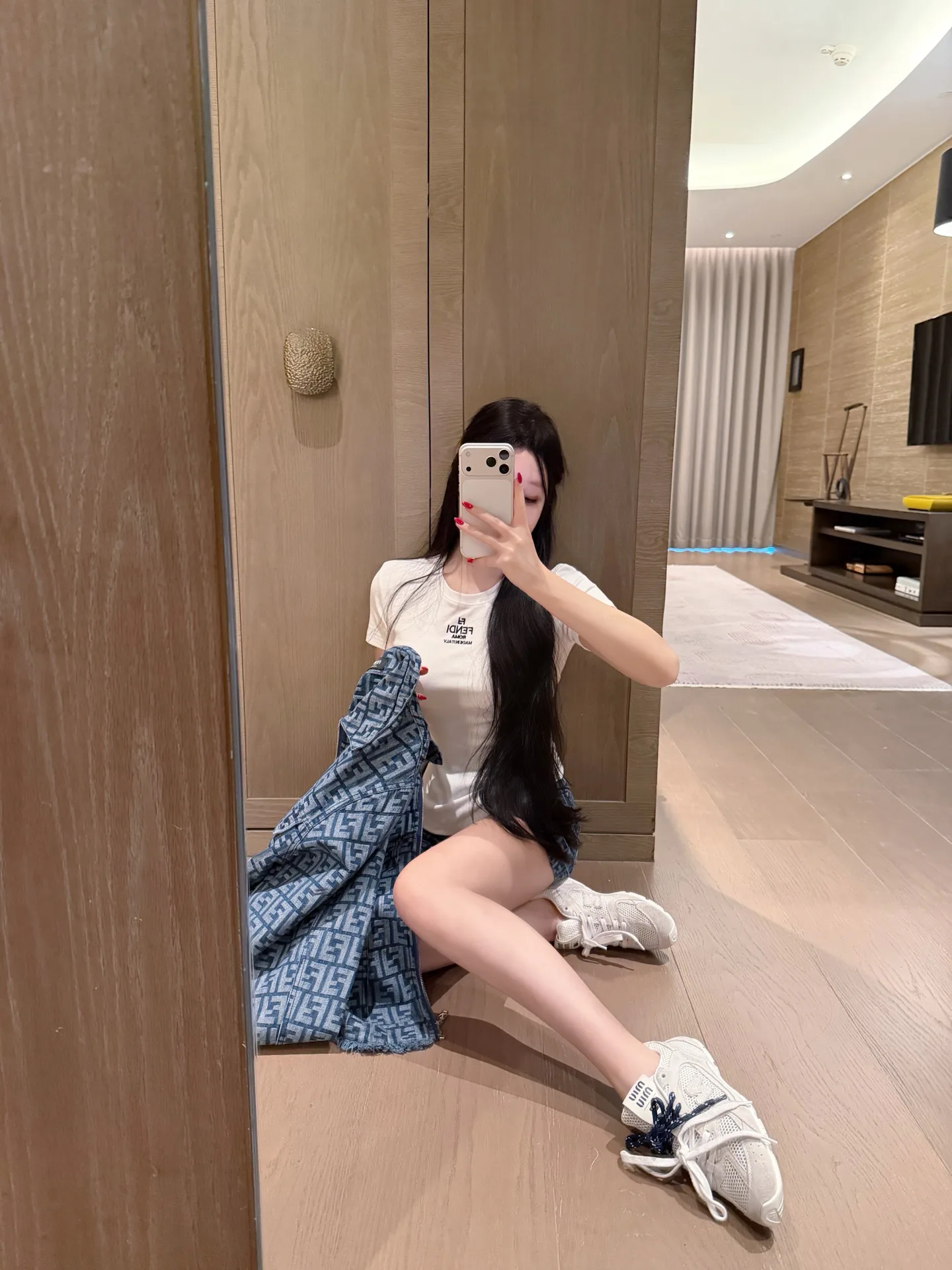 Футболки Женские Fendi 10288437
