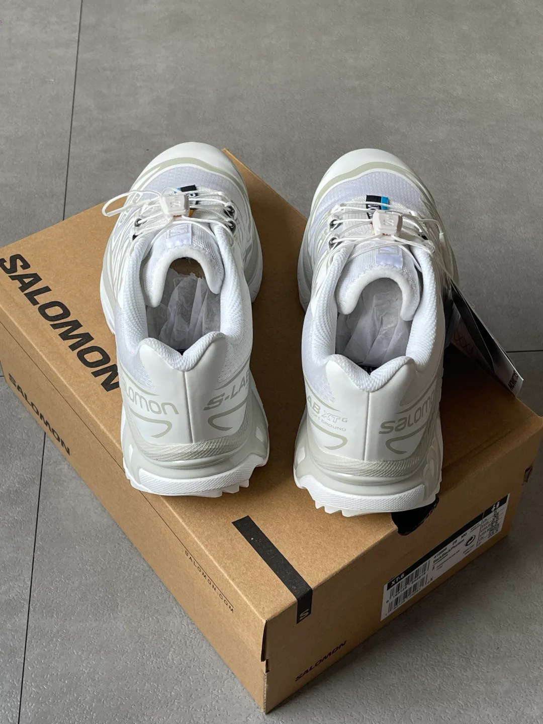 Кроссовки Женские Salomon 18493462