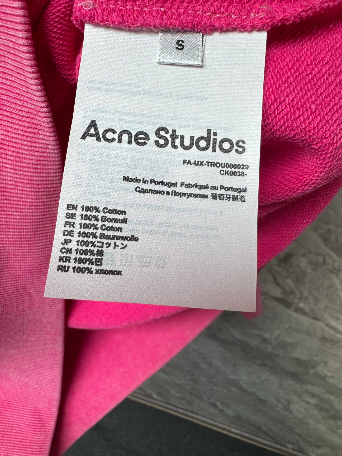 Свитшоты И Худи Мужские Acne Studios 19280556