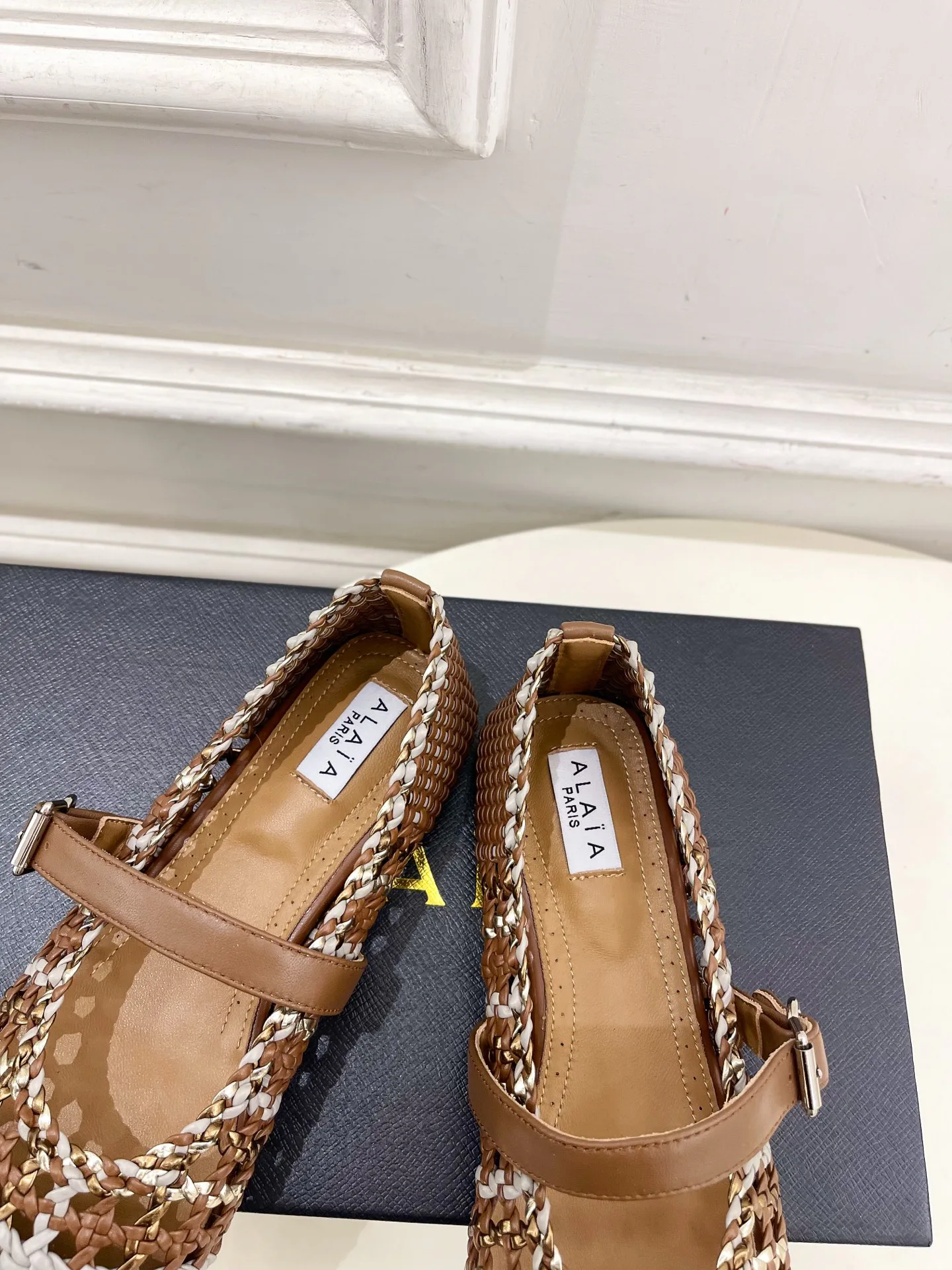 Балетки Женские Alaia 56972