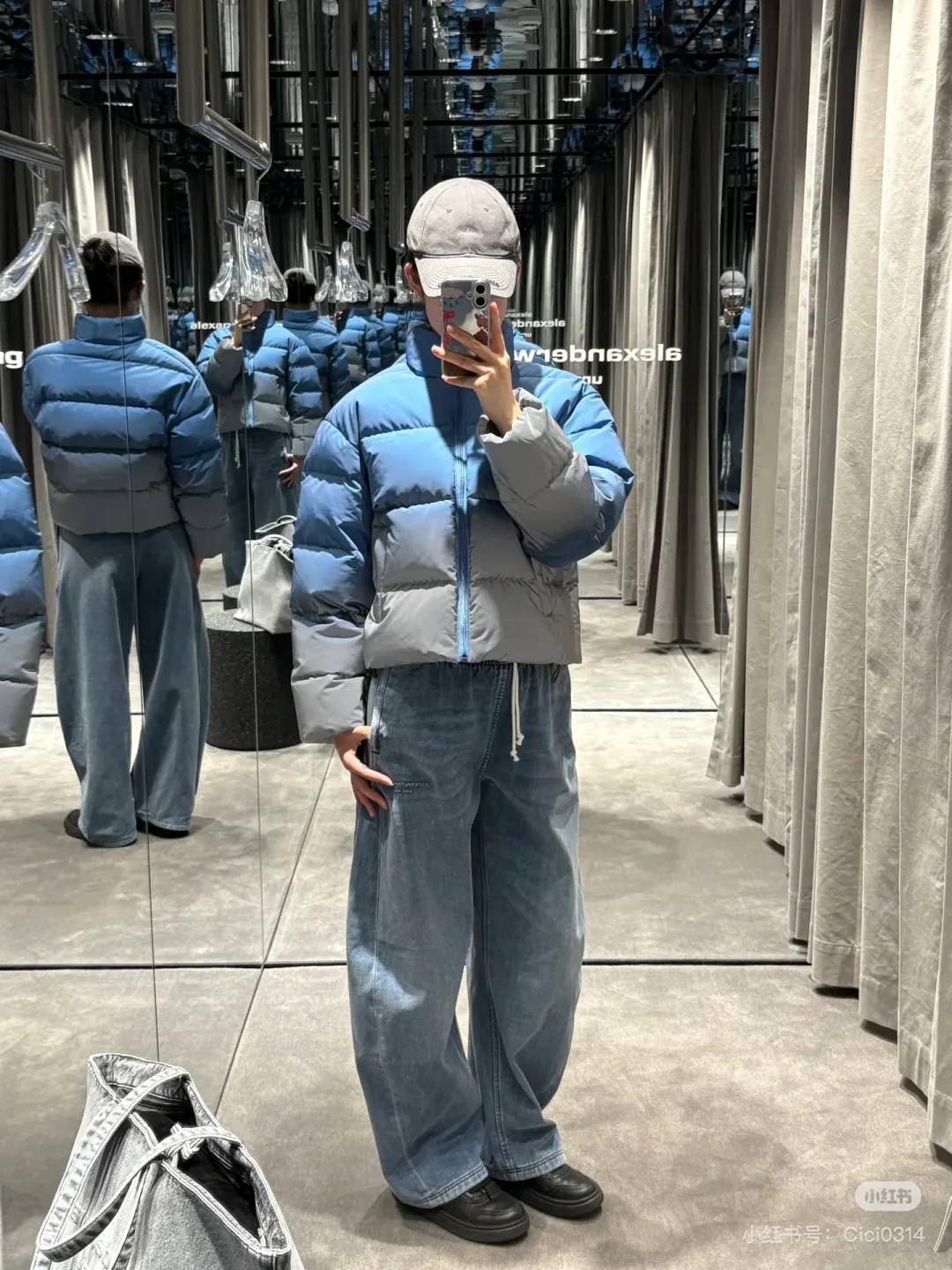 Куртки И Пуховики Женские Alexander Wang 720914