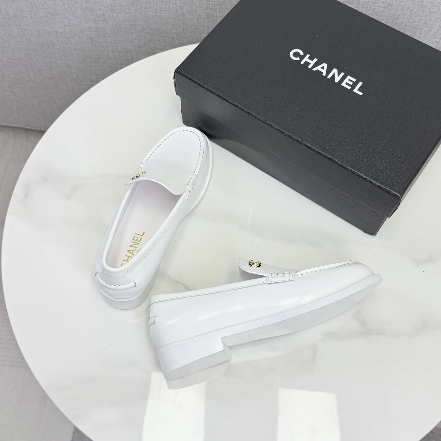 Лоферы И Мокасины Женские Chanel 5163195
