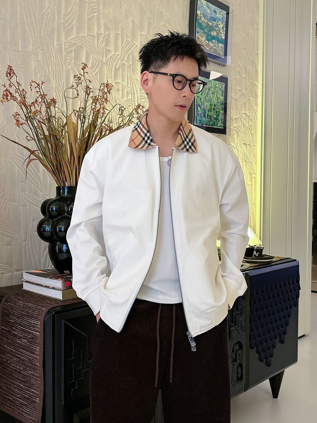 Куртки И Пуховики Мужские Burberry 18241159