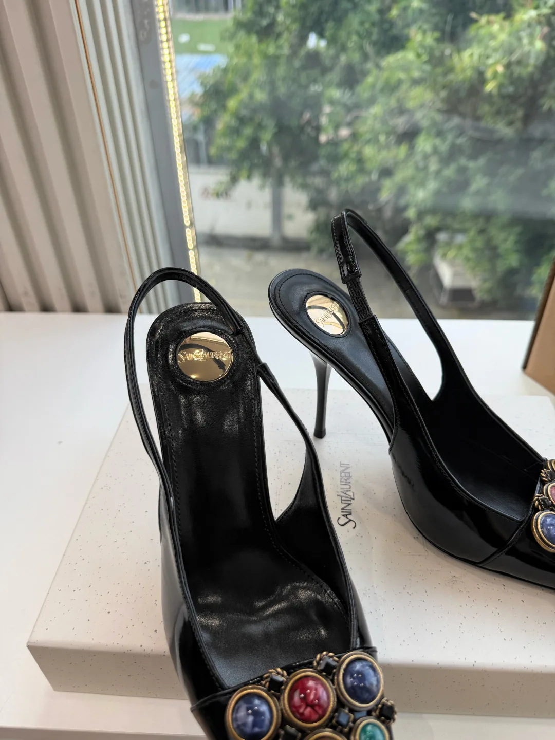Туфли Женские Saint Laurent 18337104