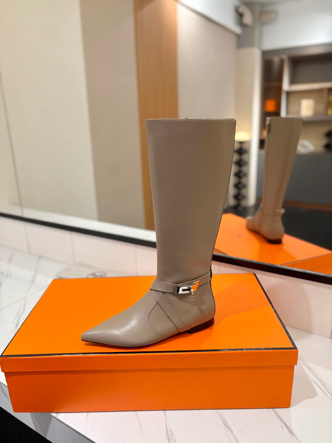 Сапоги Женские Hermes 17900405