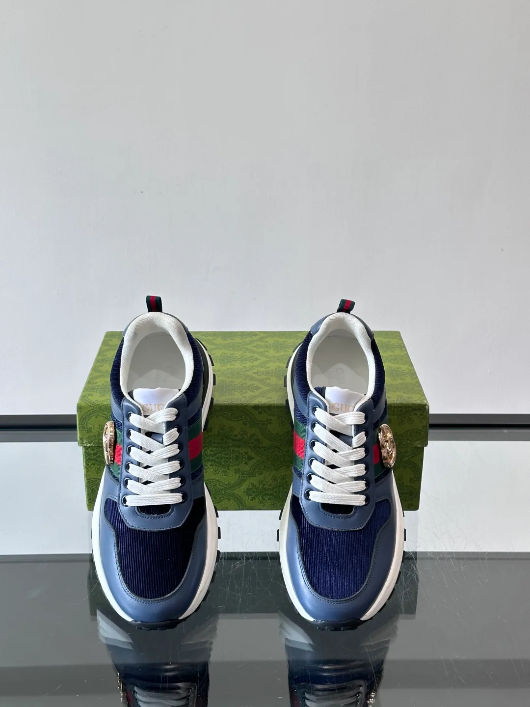 Кроссовки Мужские Gucci 160579