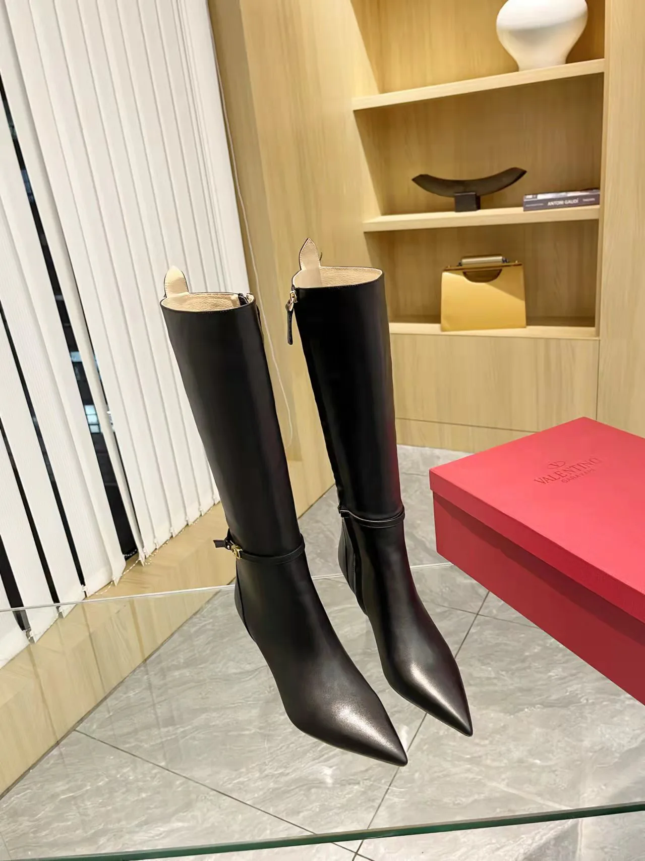 Сапоги Женские Valentino 270631