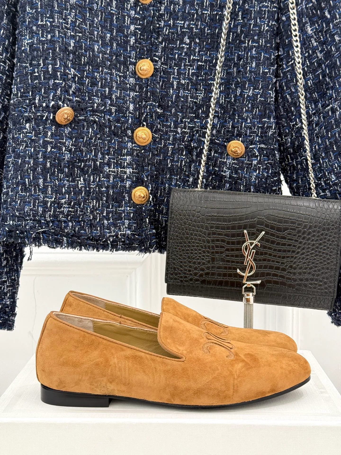 Лоферы Женские Celine 10863