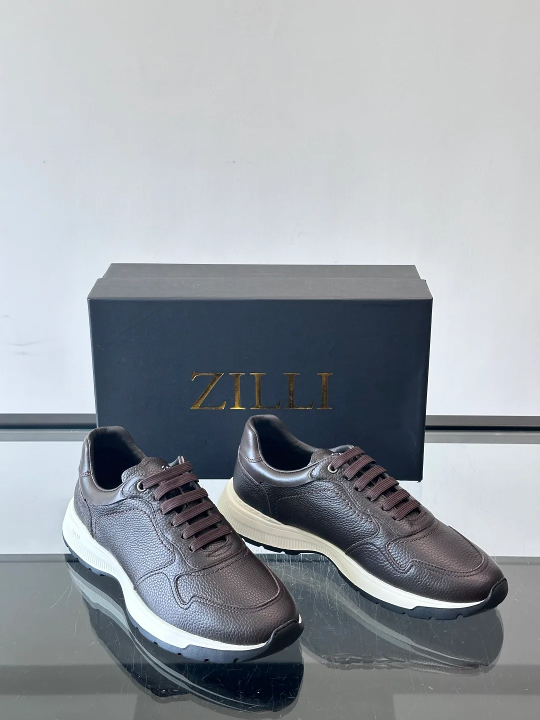 Кроссовки Мужские Zilli 813958