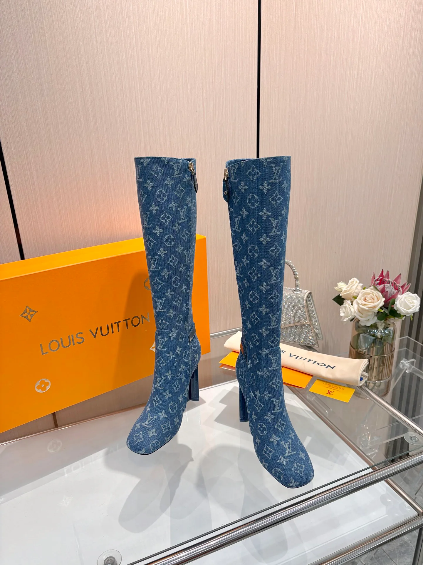 Сапоги Женские Louis Vuitton 19597251