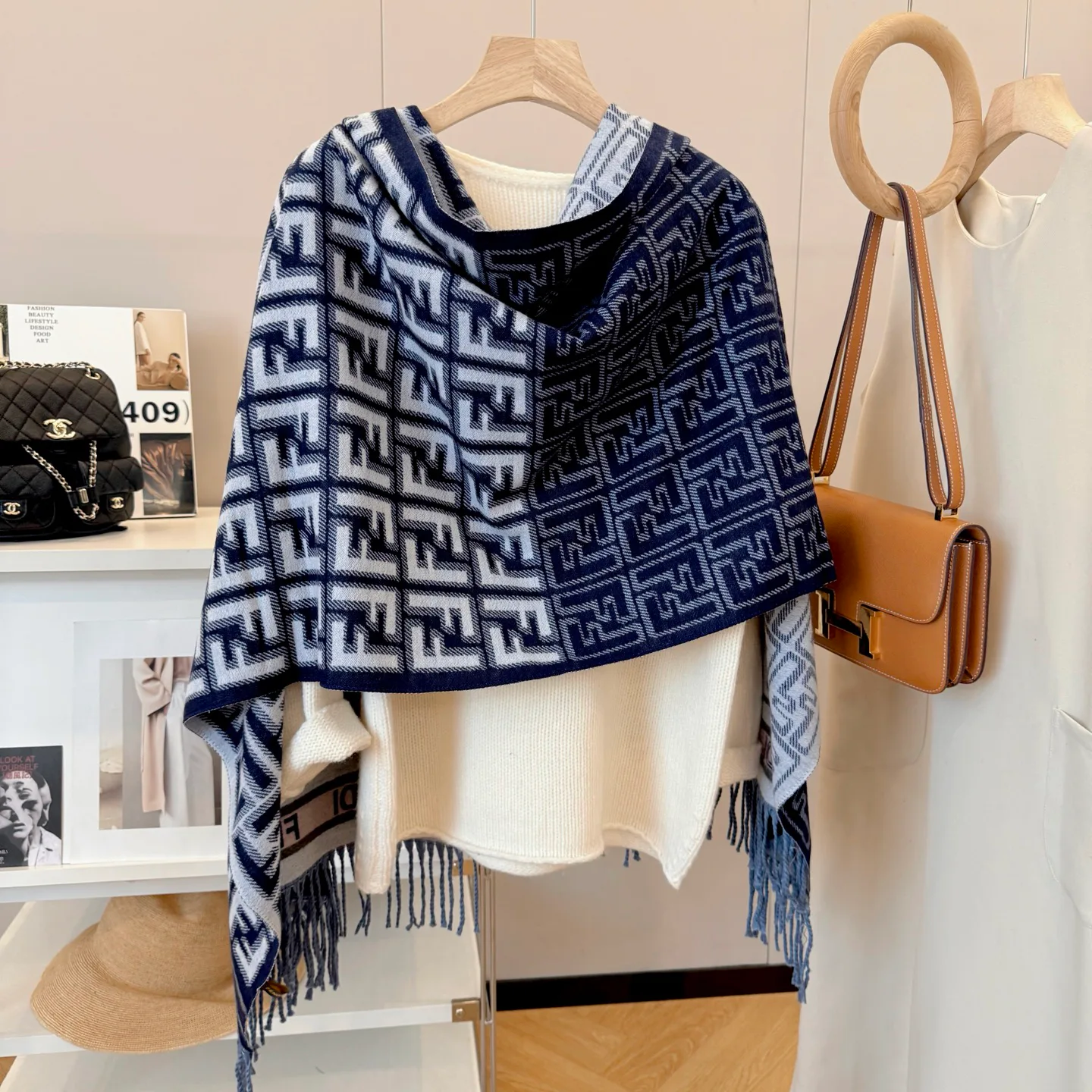 Шарфы Fendi 91015