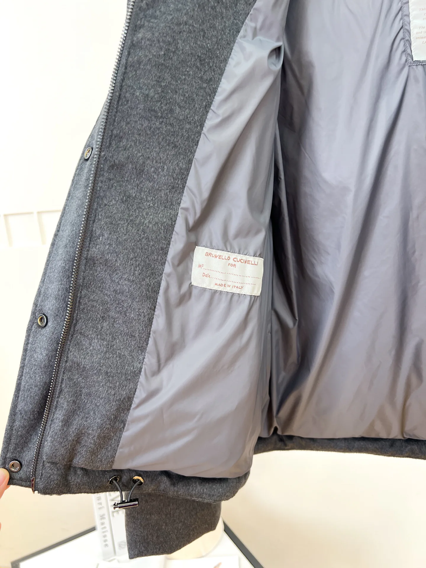 Куртки И Пуховики Женские Brunello Cucinelli 19813442