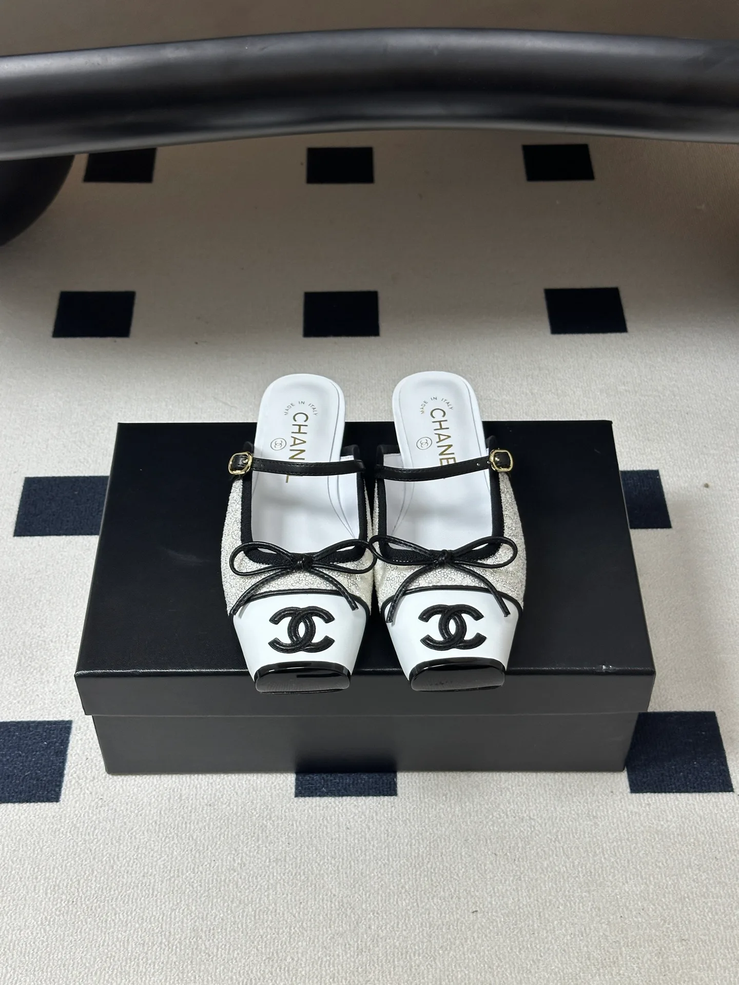 Мюли И Сабо Женские Chanel 17338408