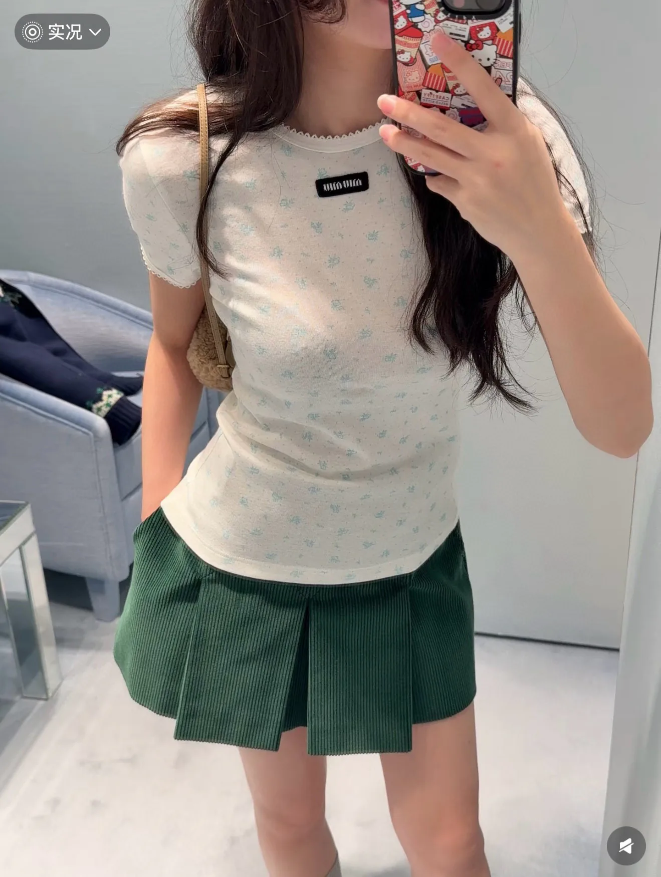 Футболки Женские Miu Miu 524992