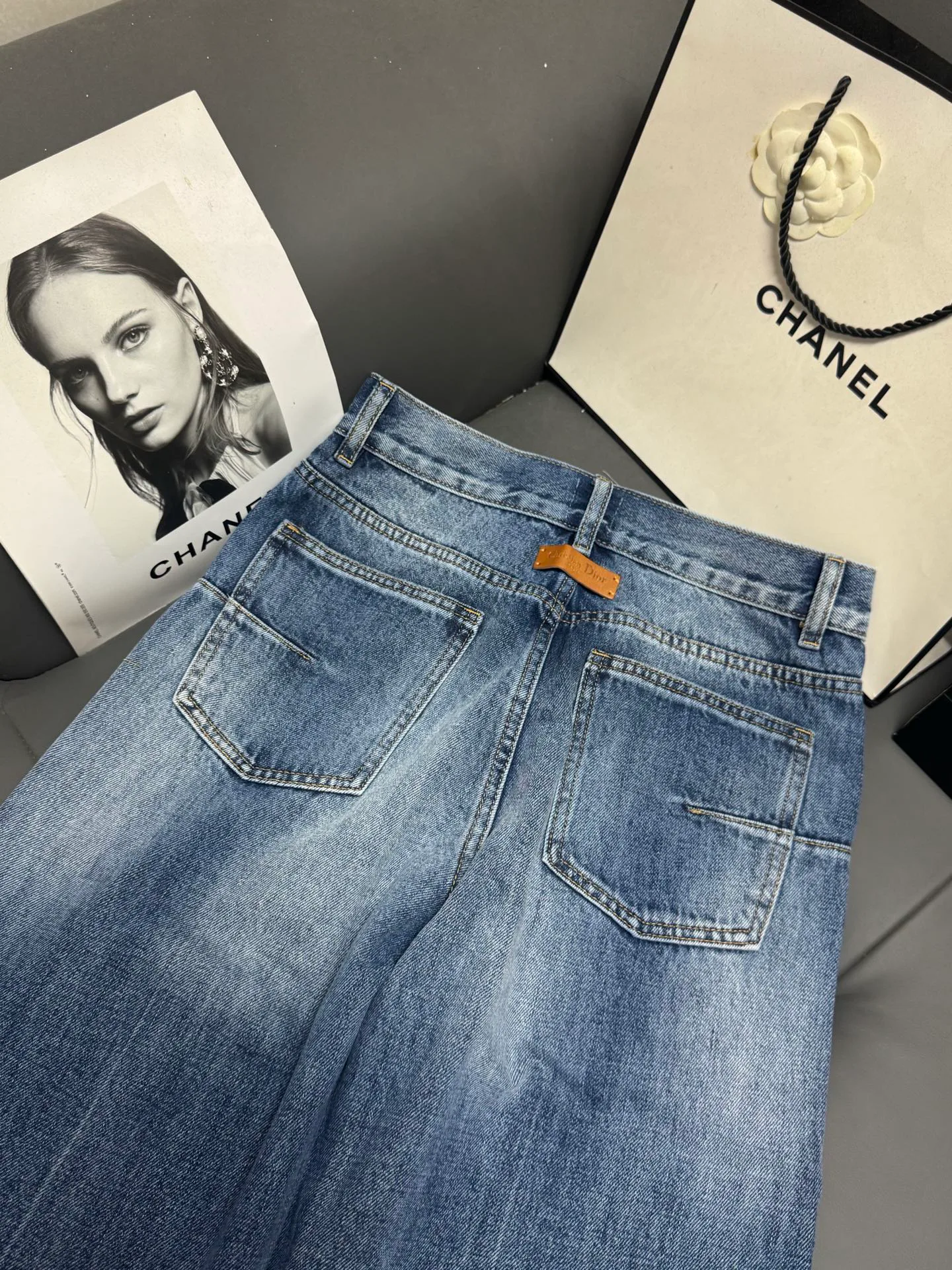 Джинсы Женские Christian Dior 5711044