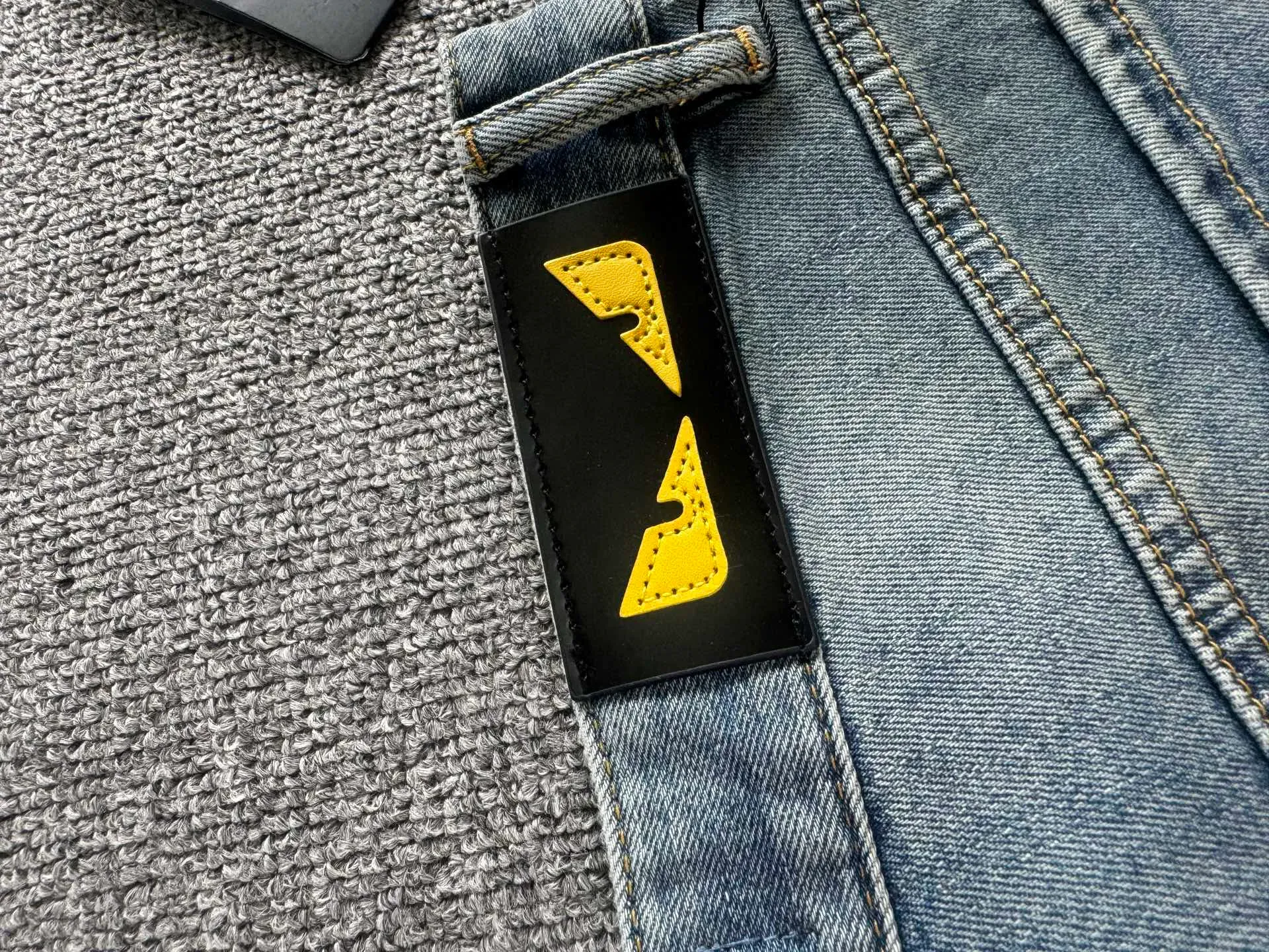 Джинсы Мужские Fendi 495477