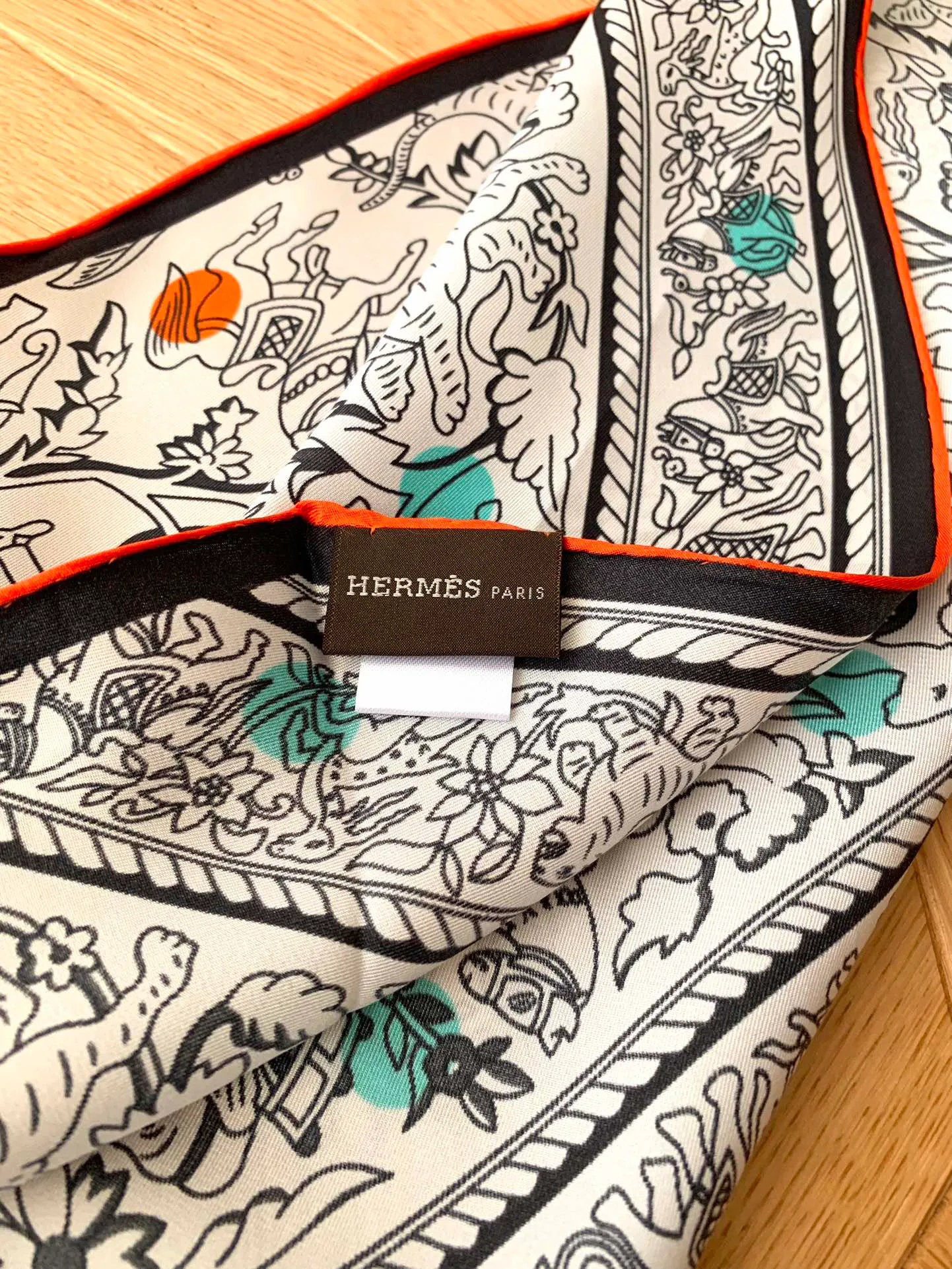 Шарфы Hermes 16222