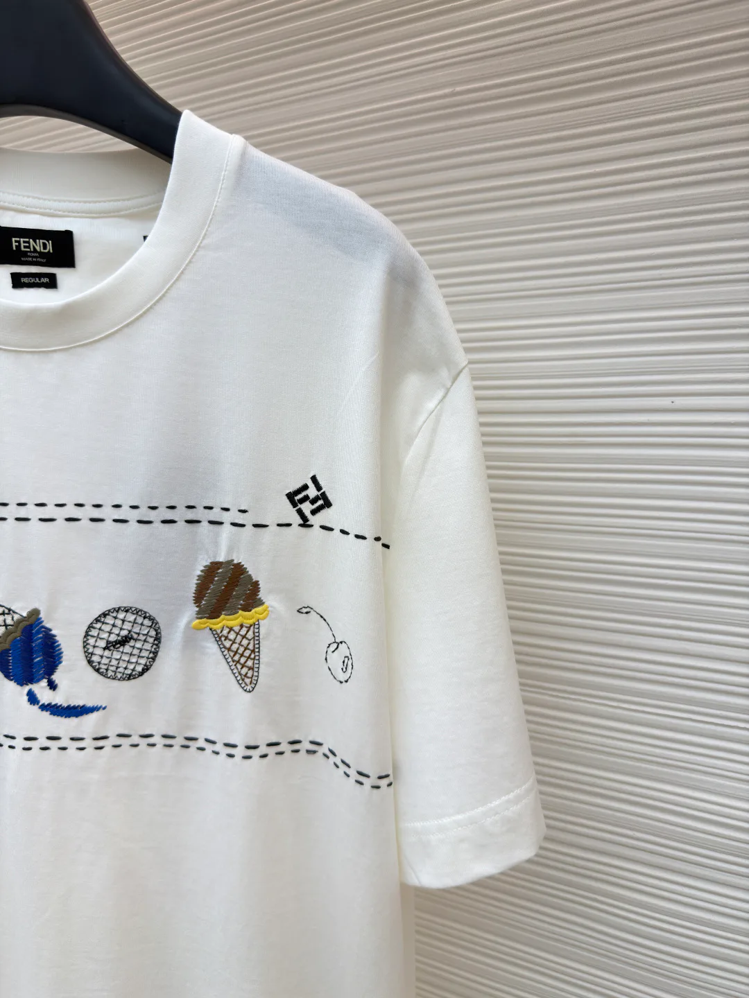 Футболки Мужские Fendi 13077124