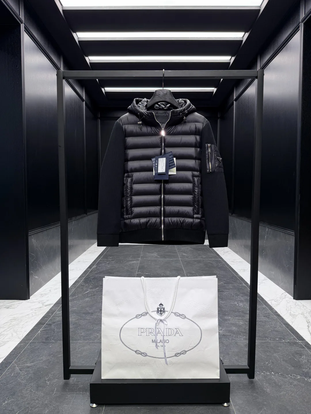 Куртки Мужские Prada 510122