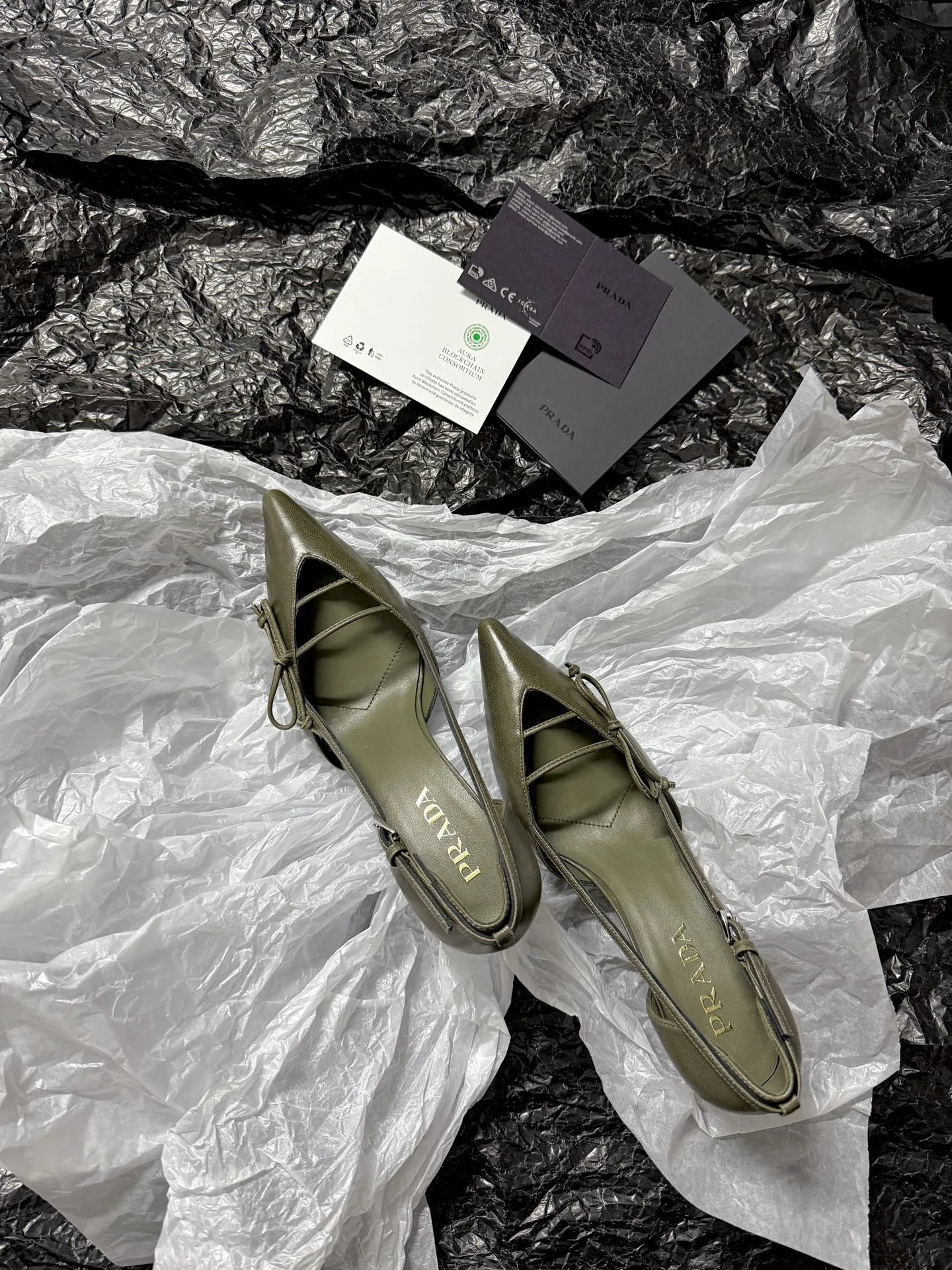 Туфли Женские Prada 1345146
