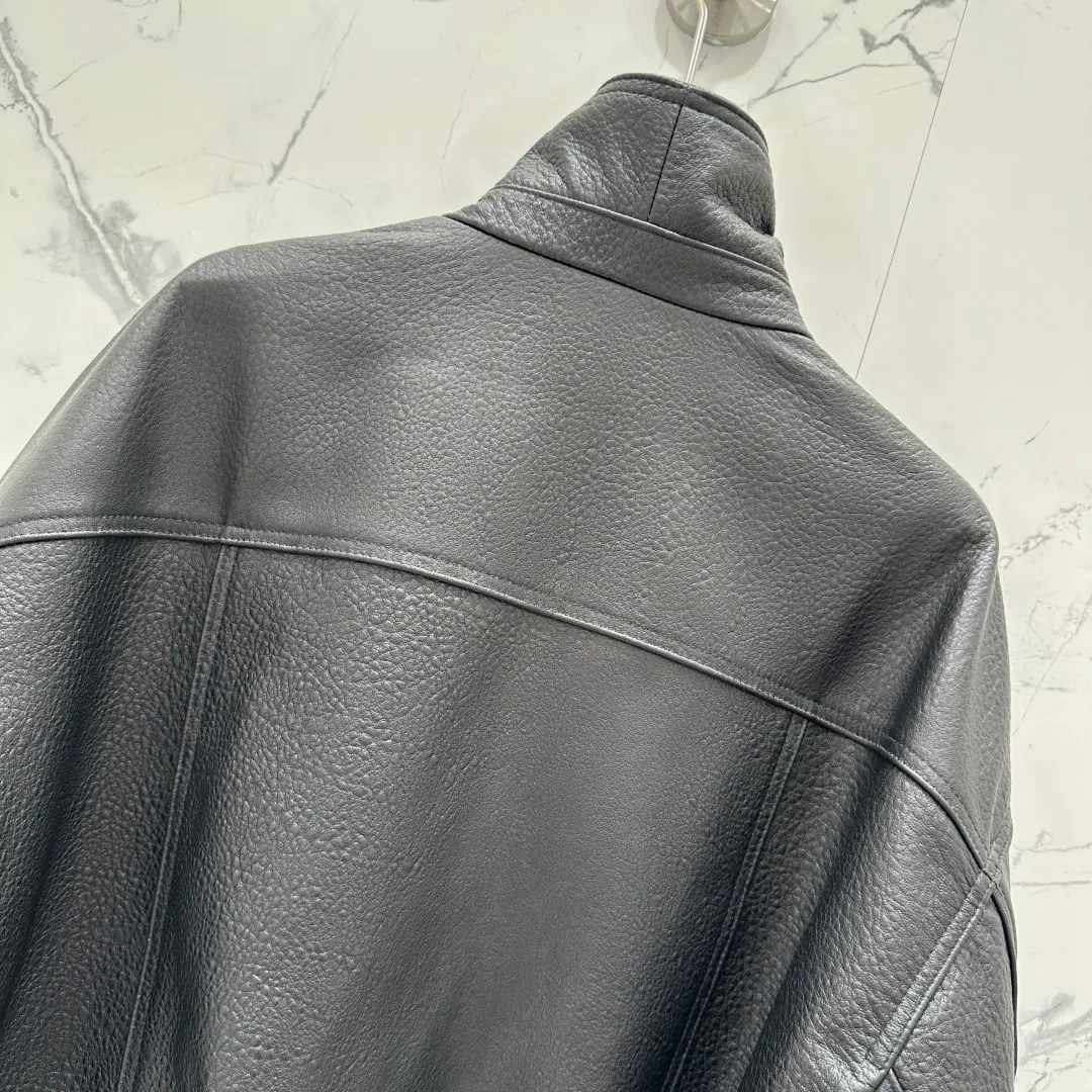 Кожаные Куртки И Дублёнки Женские Saint Laurent 11544785