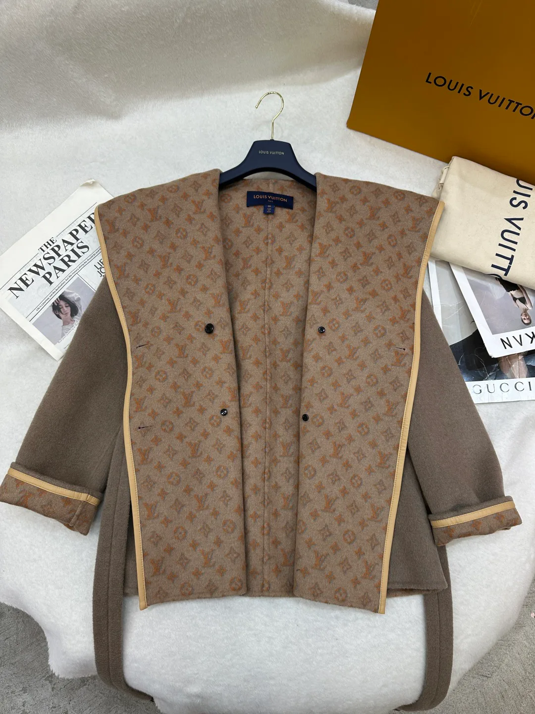 Пальто Женские Louis Vuitton 3532941