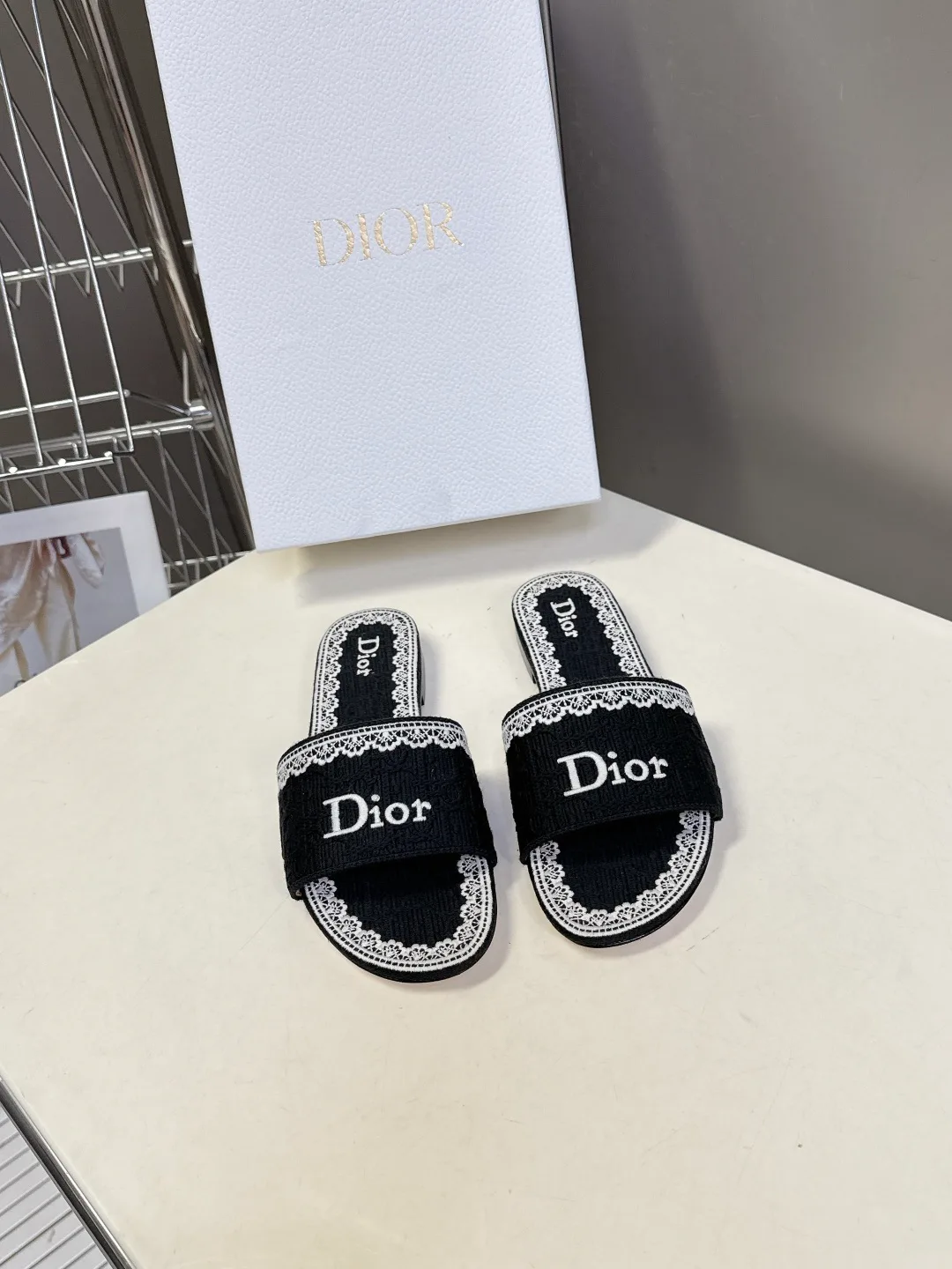Шлепанцы Женские Christian Dior 4525647