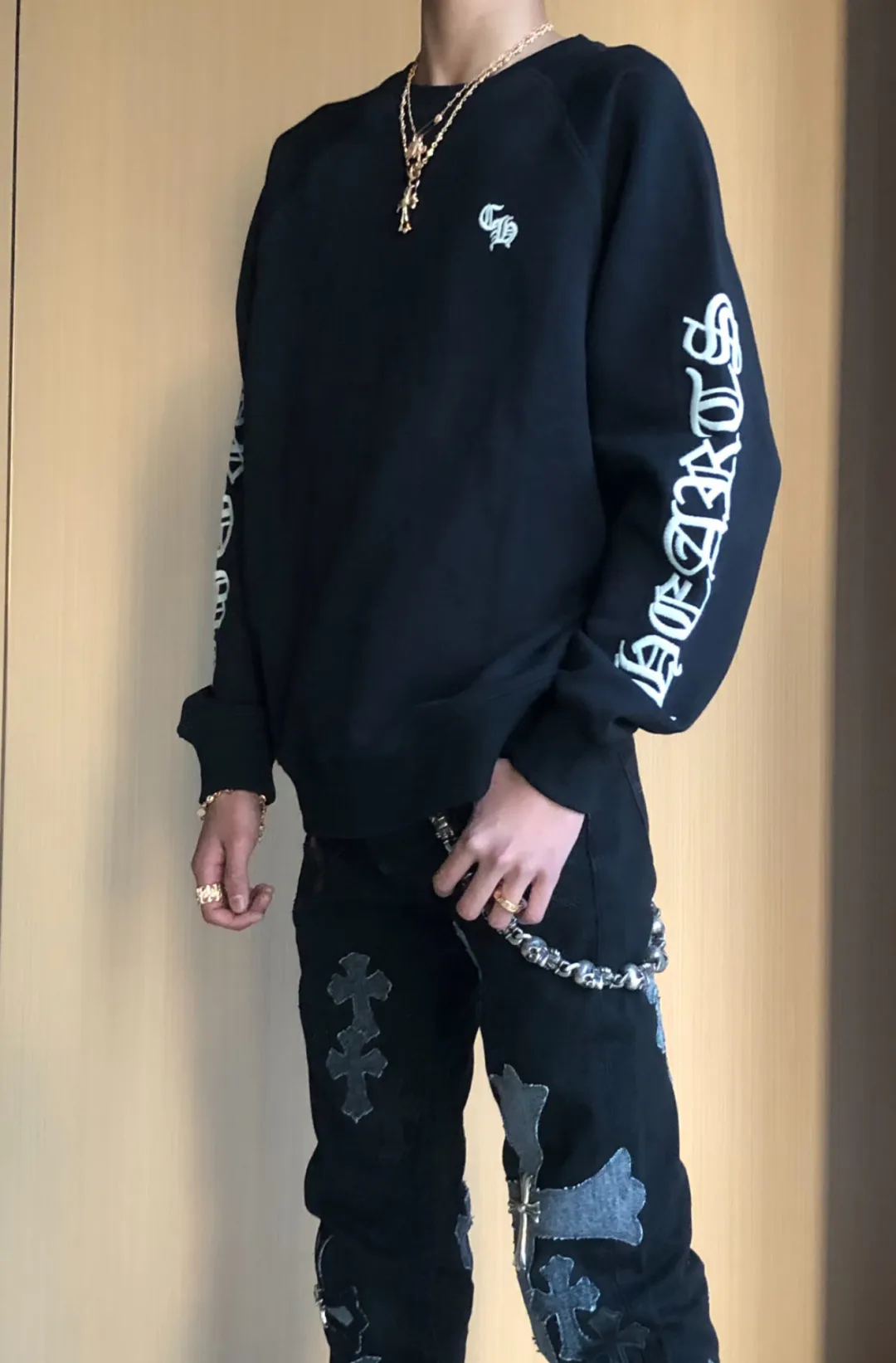 Свитшоты И Худи Женские Chrome Hearts 11188331