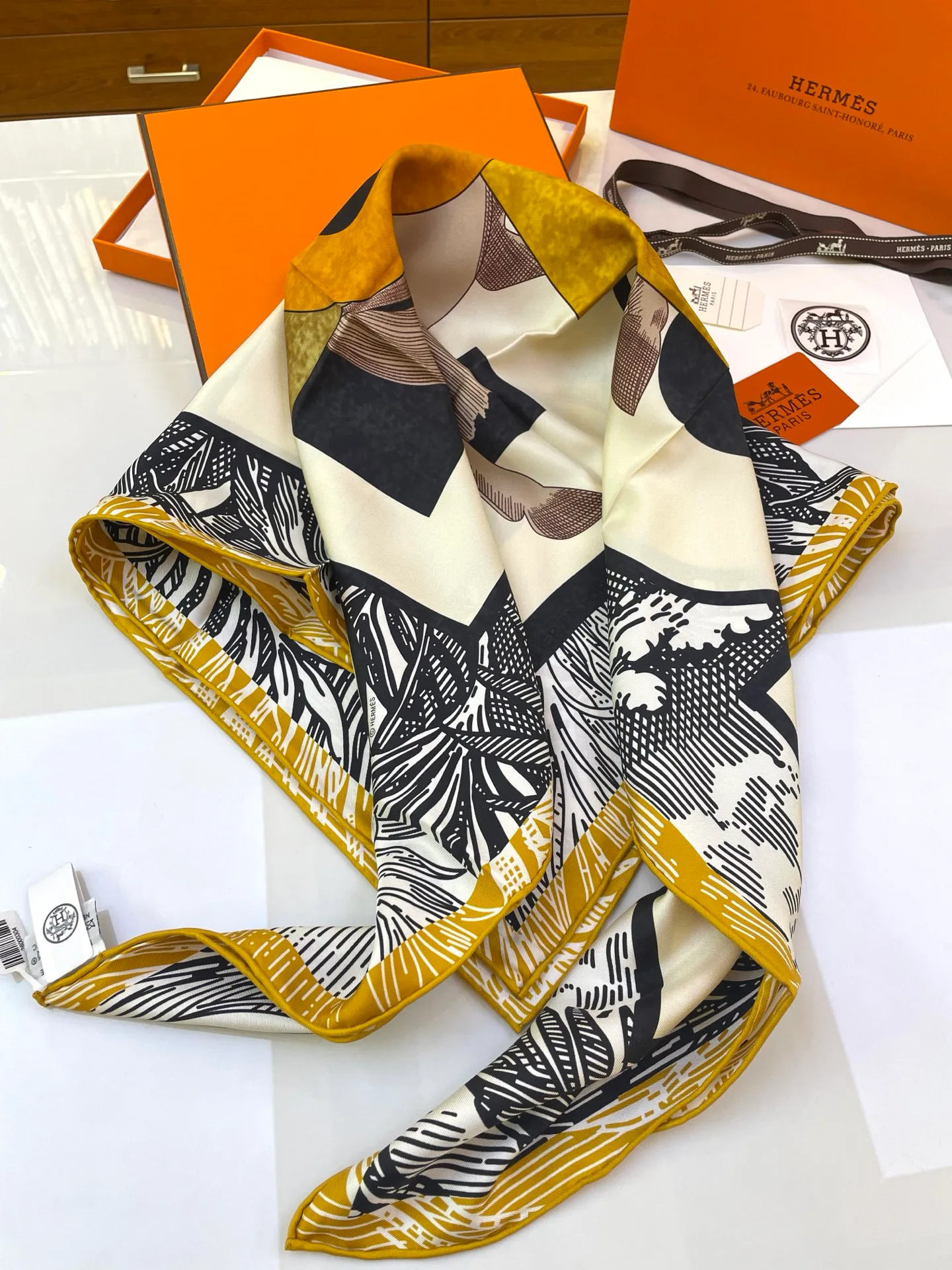 Платки Hermes 5042873