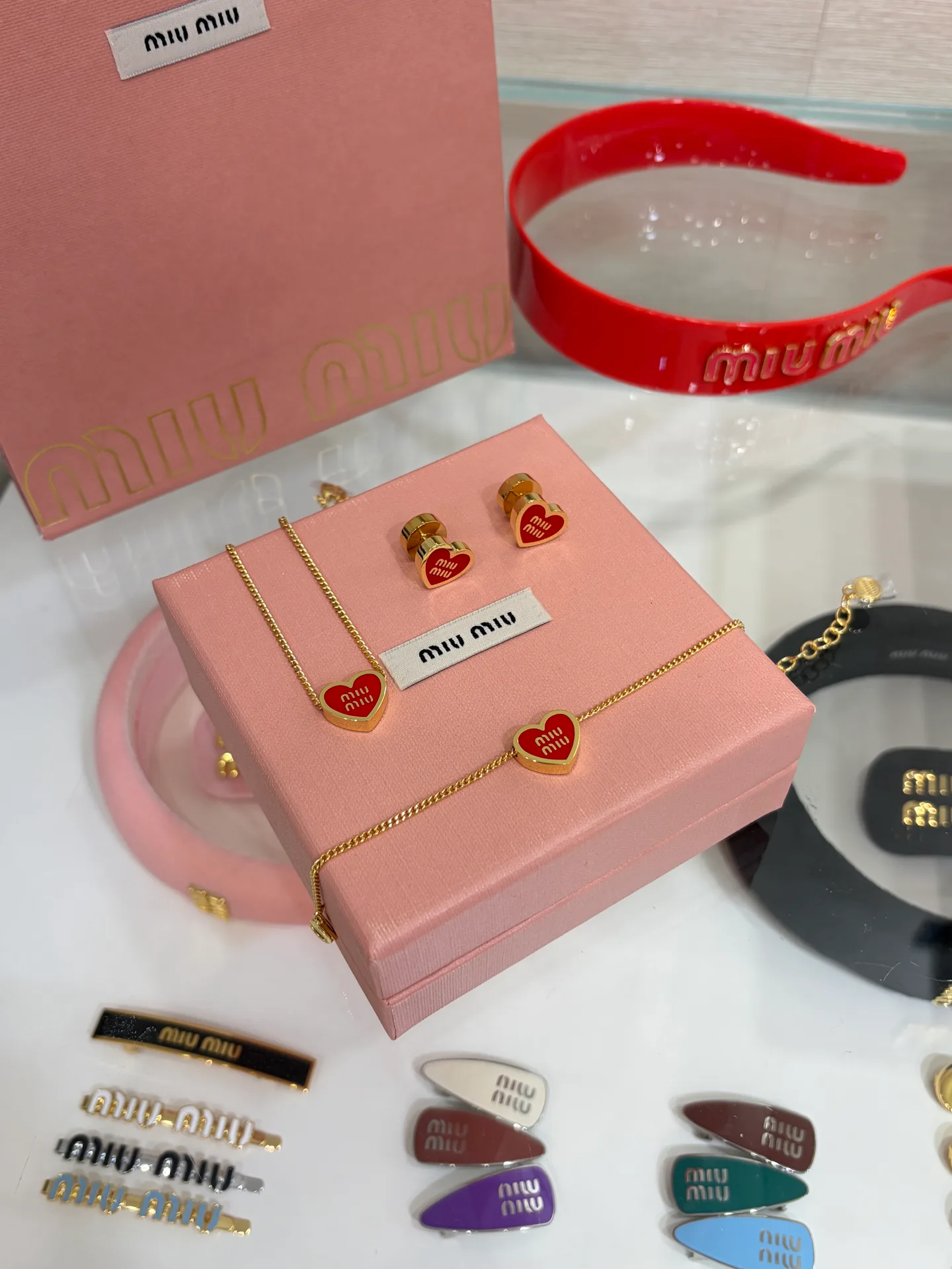Бижутерия Miu Miu 5096714