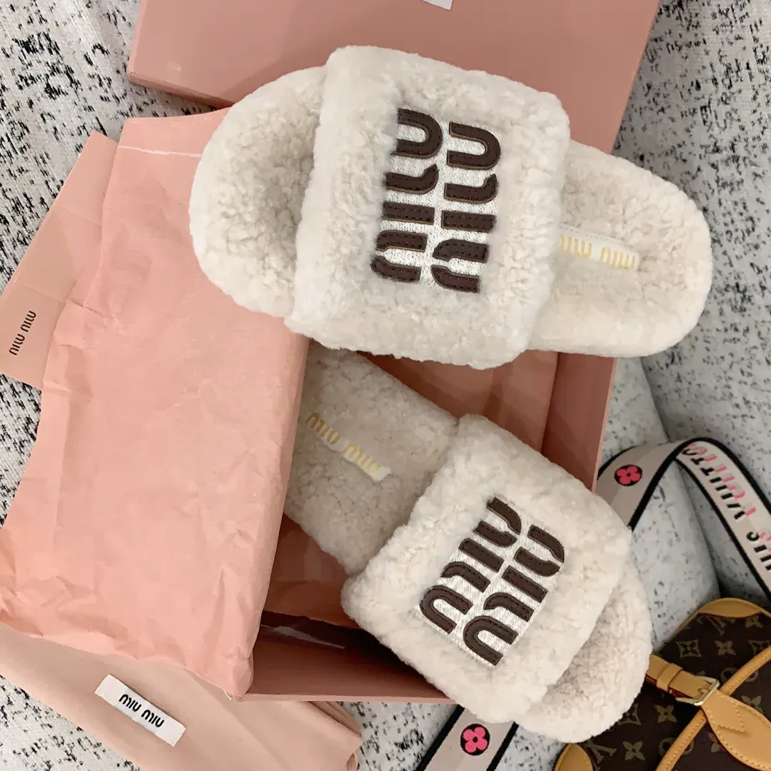 Тапочки Женские Miu Miu 200604