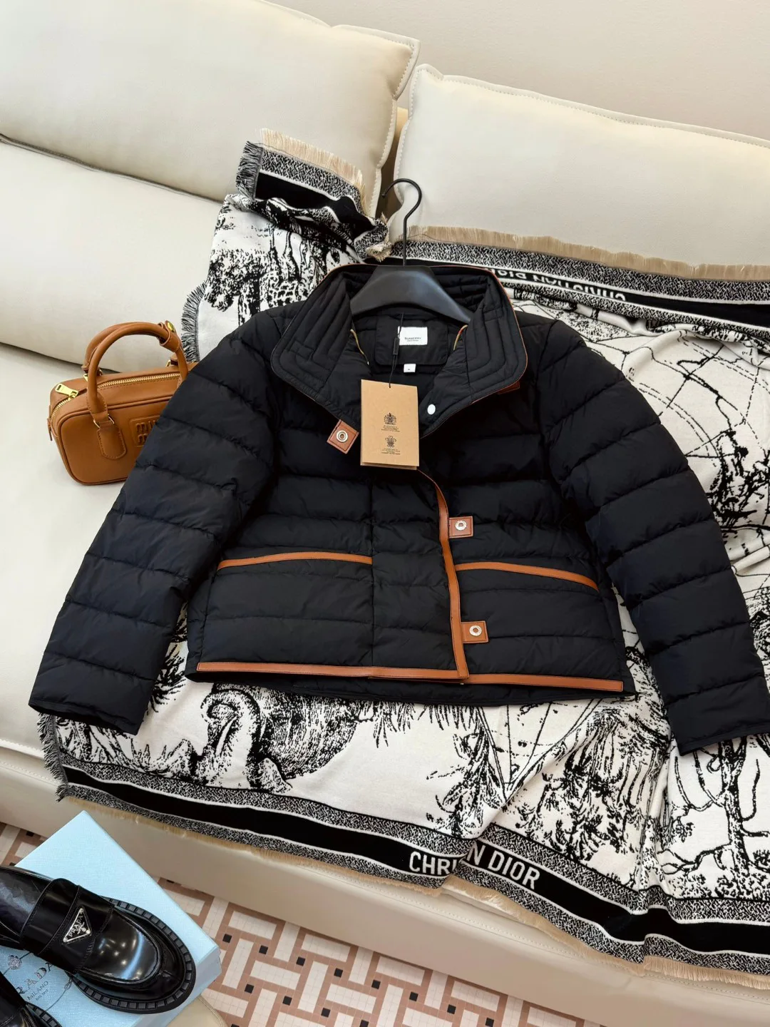 Куртки И Пуховики Женские Burberry 18914855