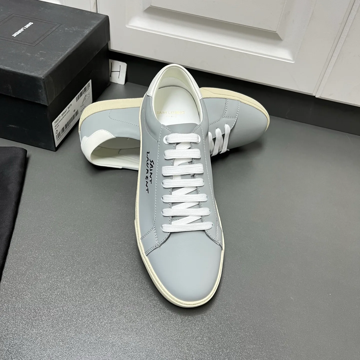 Кеды Мужские Saint Laurent 14134787
