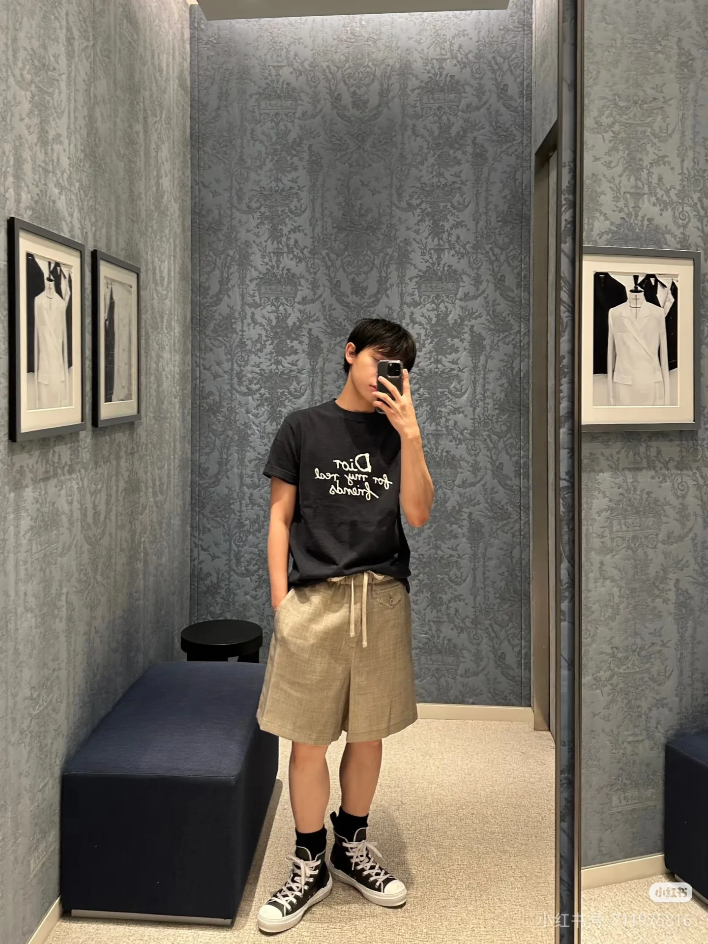 Футболки Мужские Christian Dior 13114187