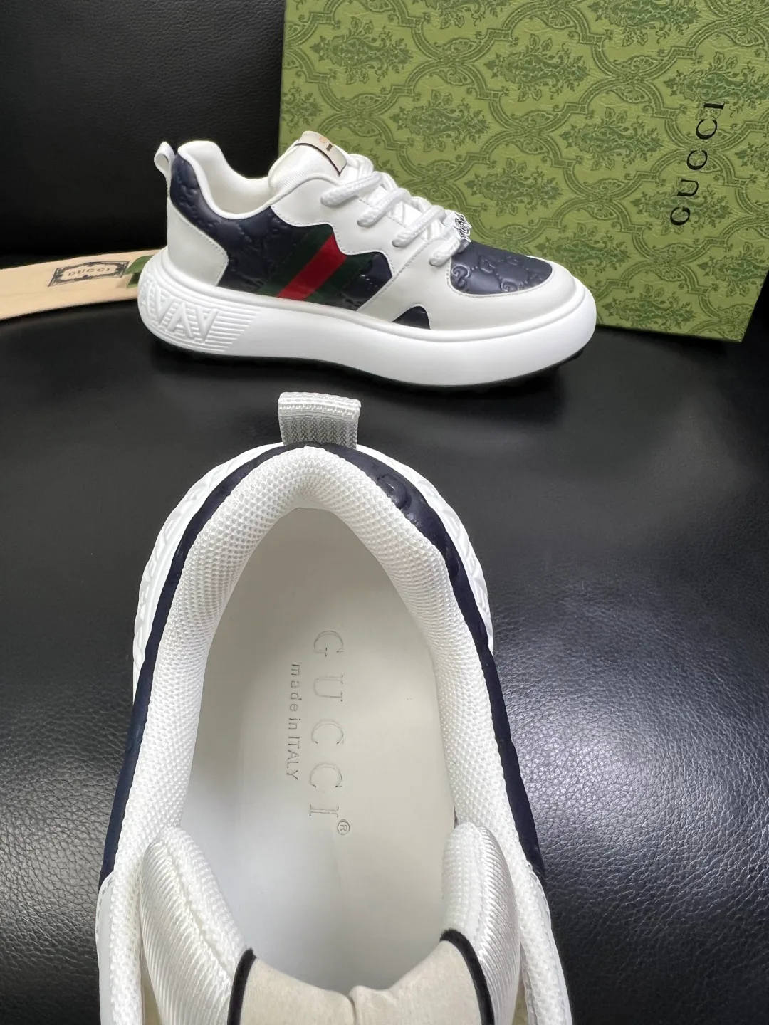 Кроссовки Мужские Gucci 318112