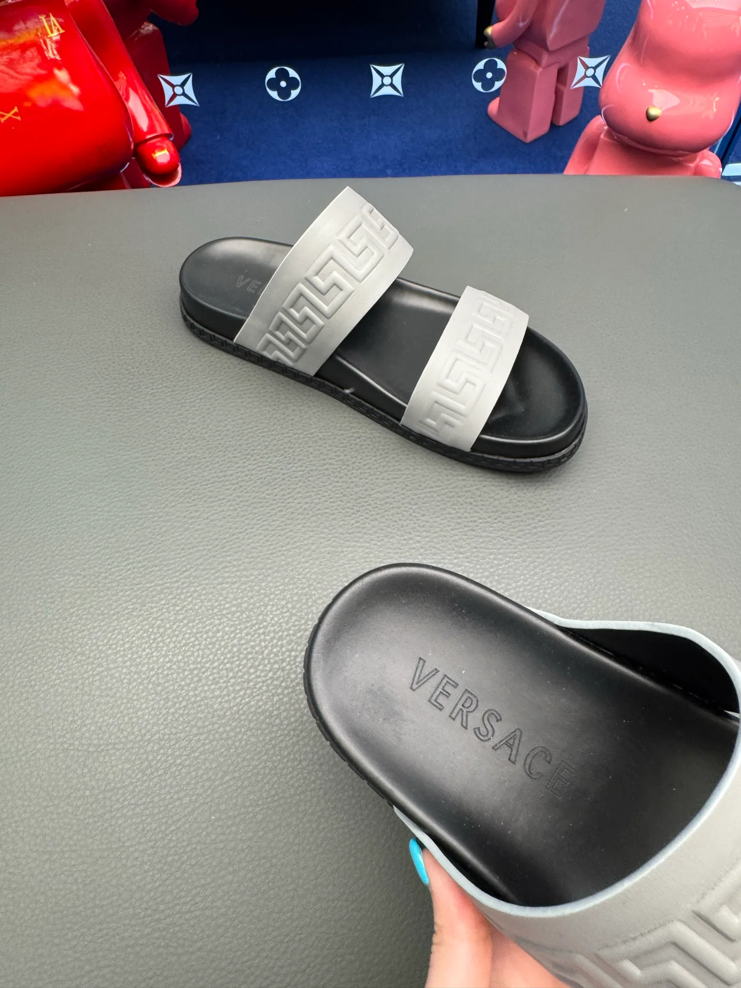 Шлепанцы Мужские Versace 12783930