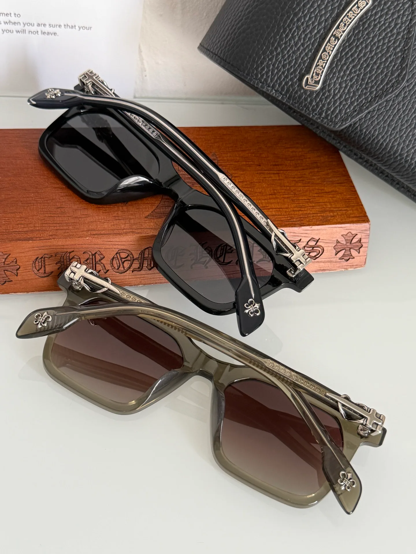 Очки Chrome Hearts 11879029