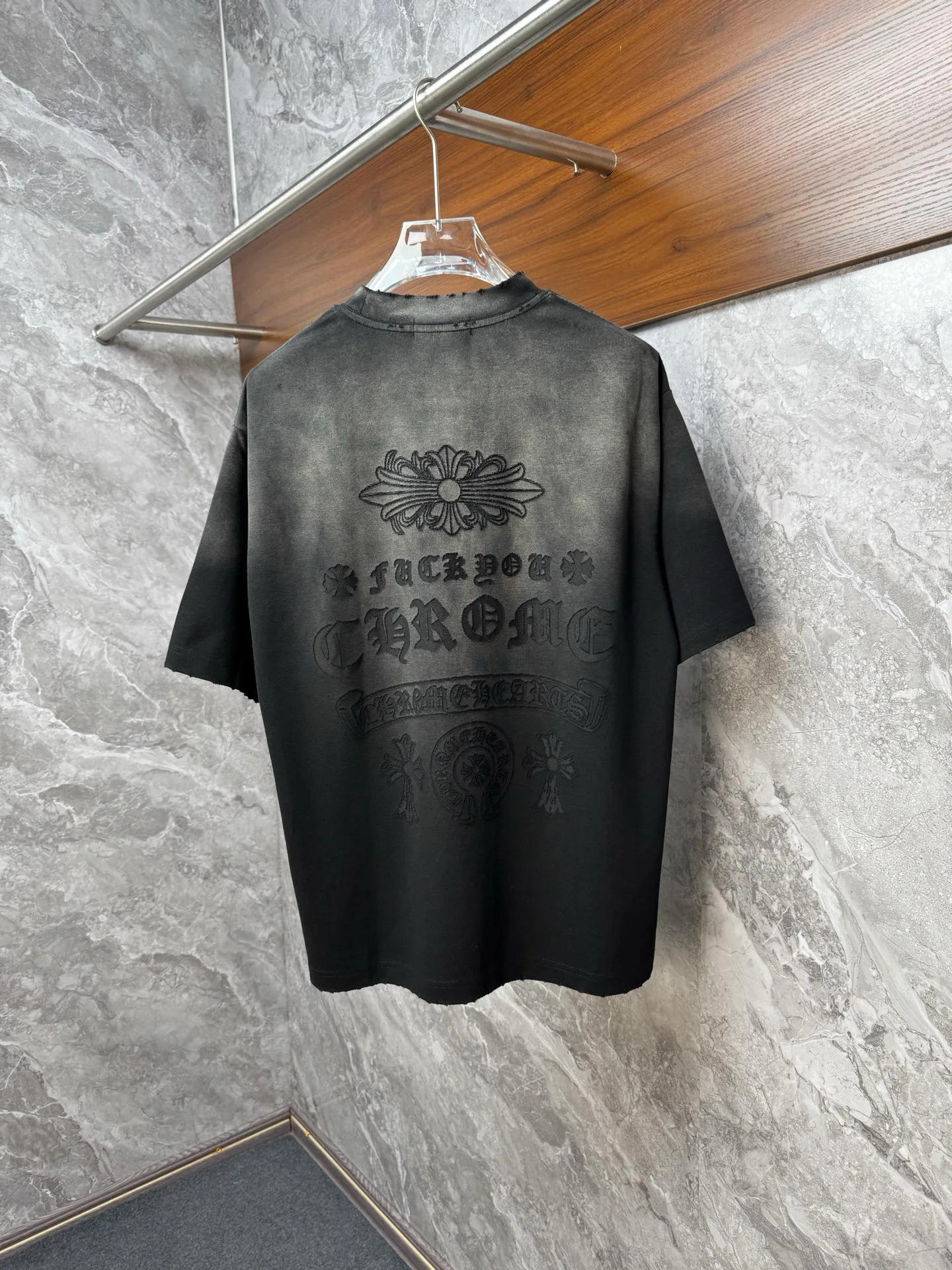 Футболки Мужские Chrome Hearts 5067028