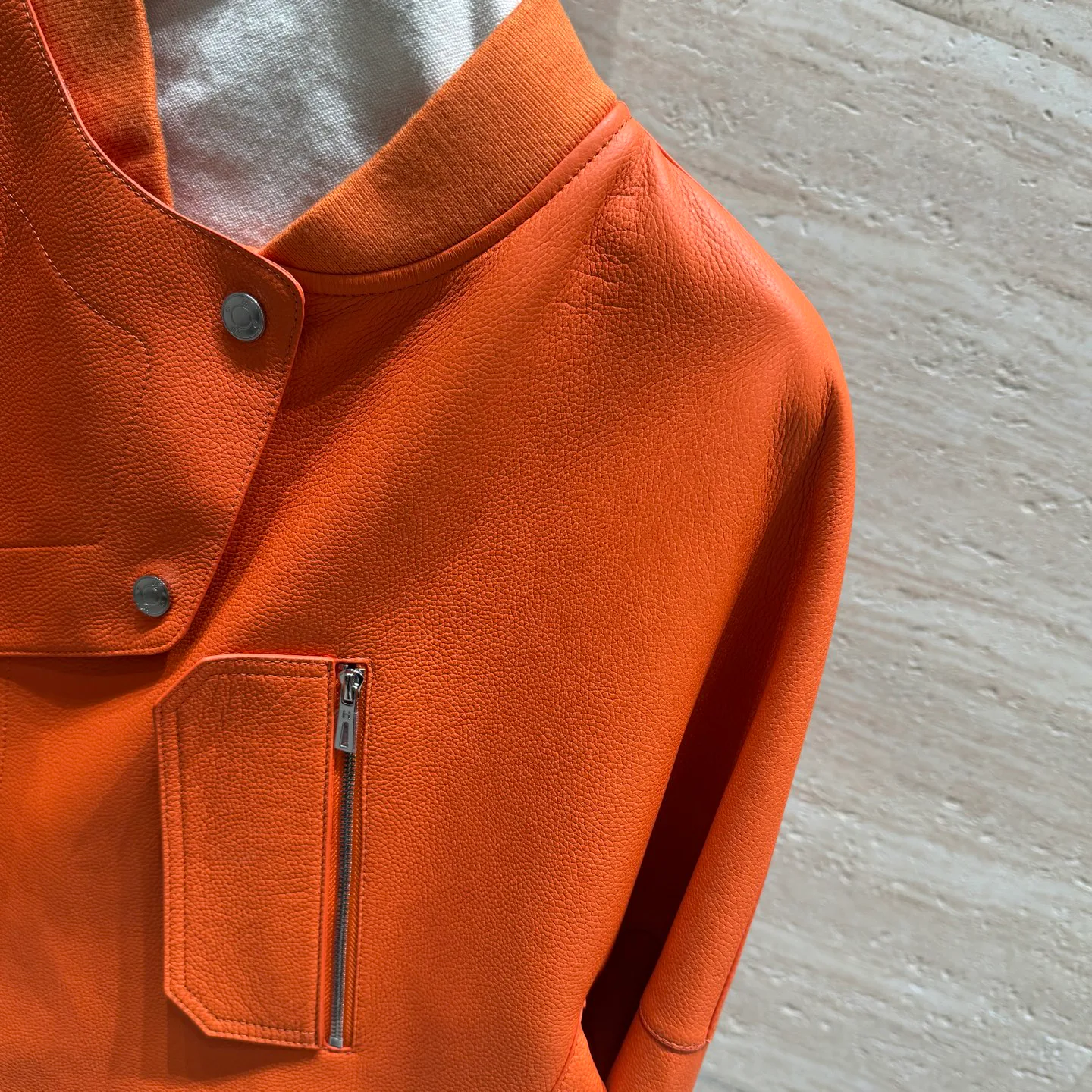 Кожаные Куртки И Дублёнки Женские Hermes 11546800