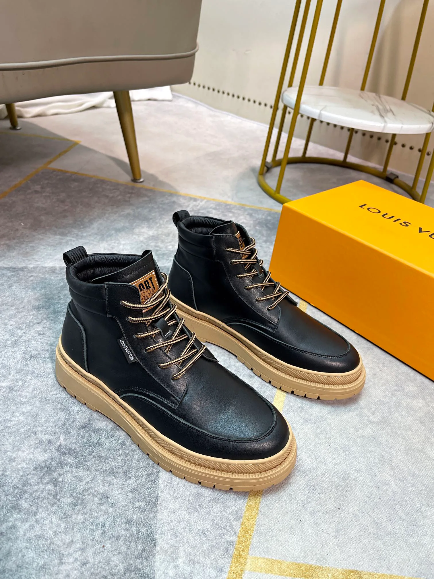 Ботинки Мужские Louis Vuitton 1862053