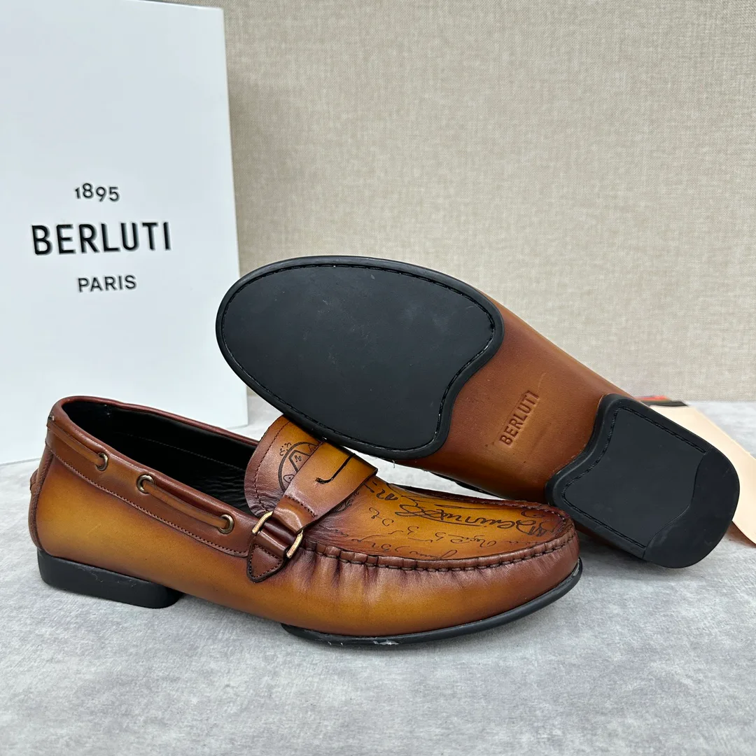 Лоферы И Туфли Мужские Berluti 18906279