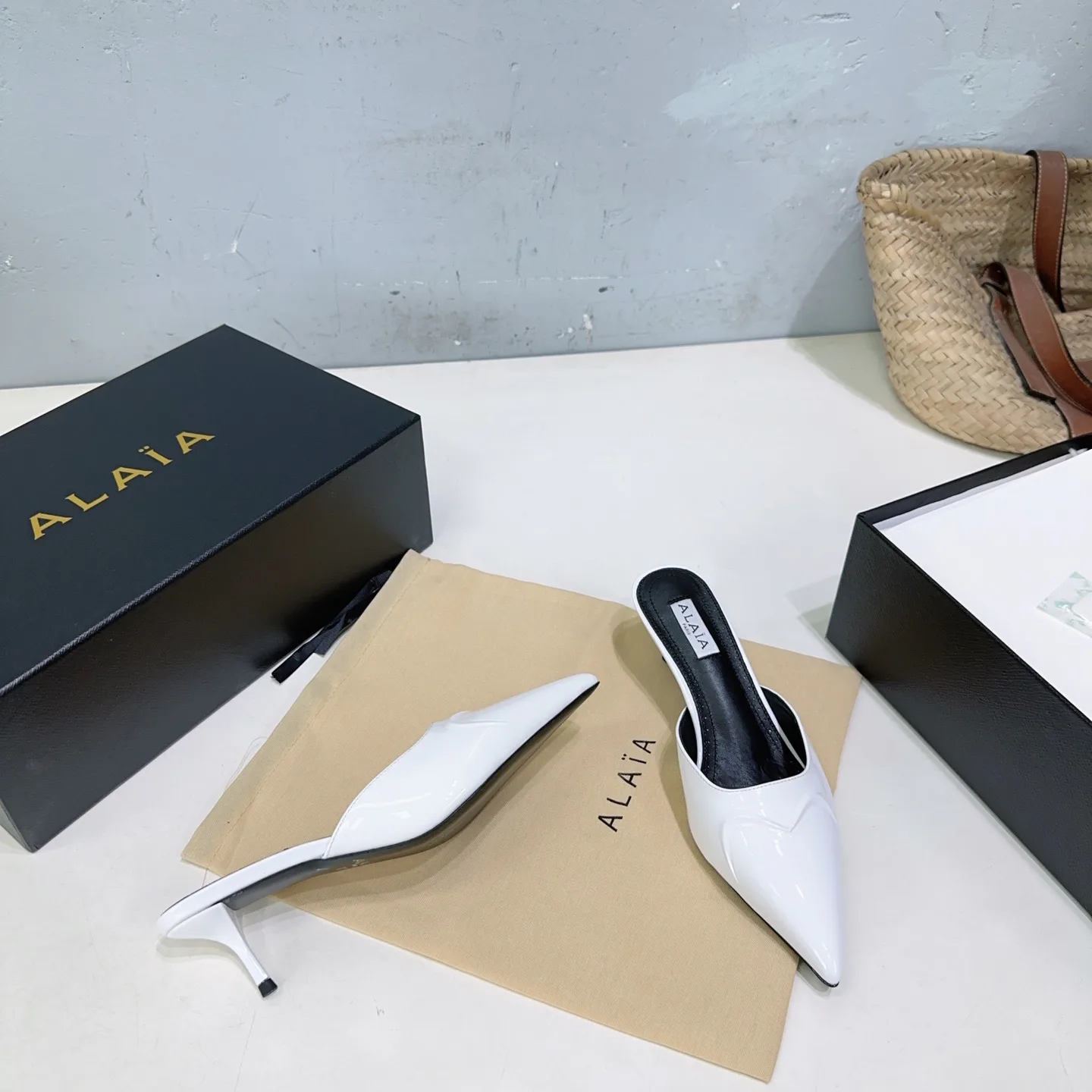 Туфли Женские Alaia 945848