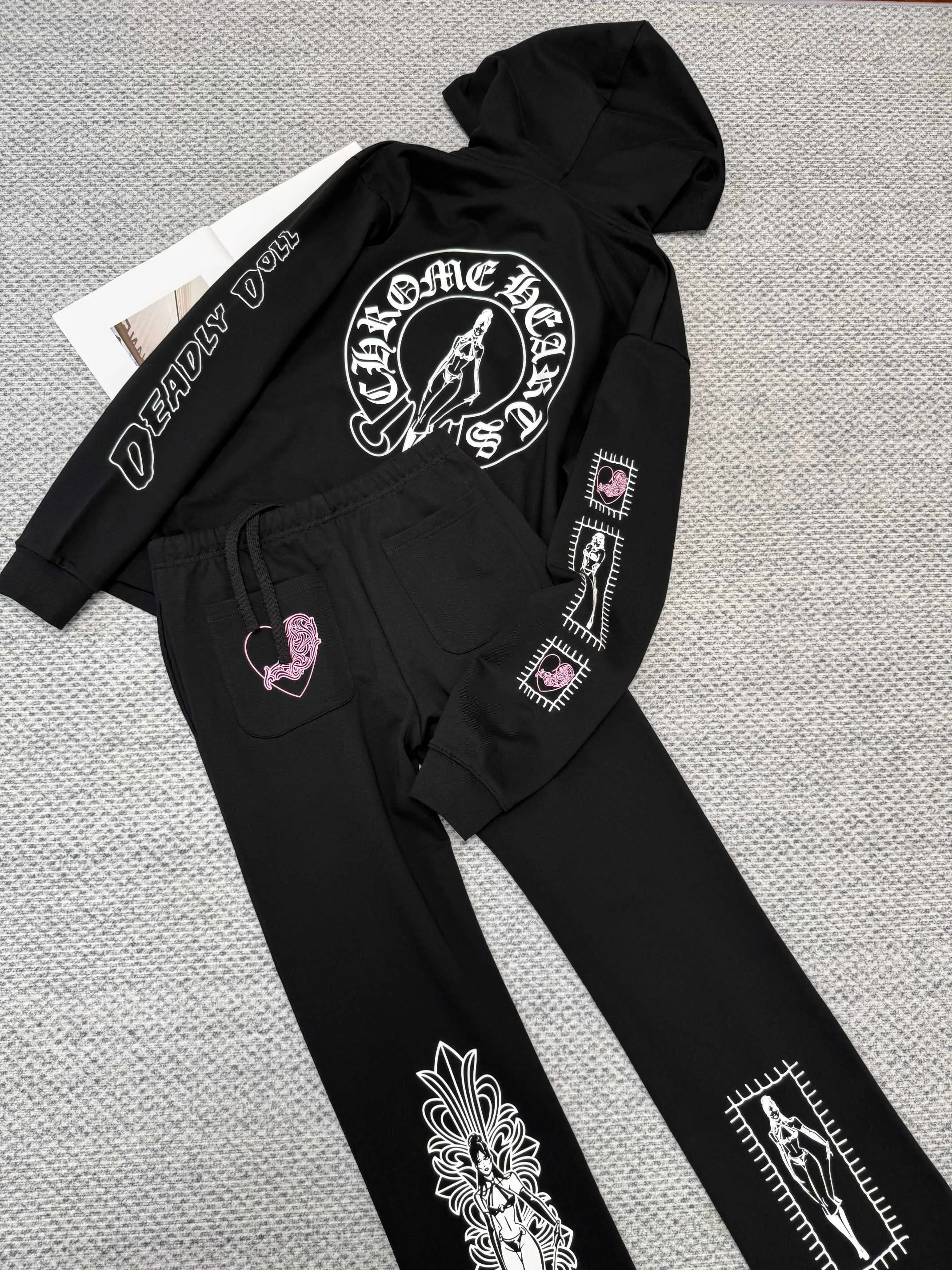 Спортивные Костюмы Женские Chrome Hearts 13425710
