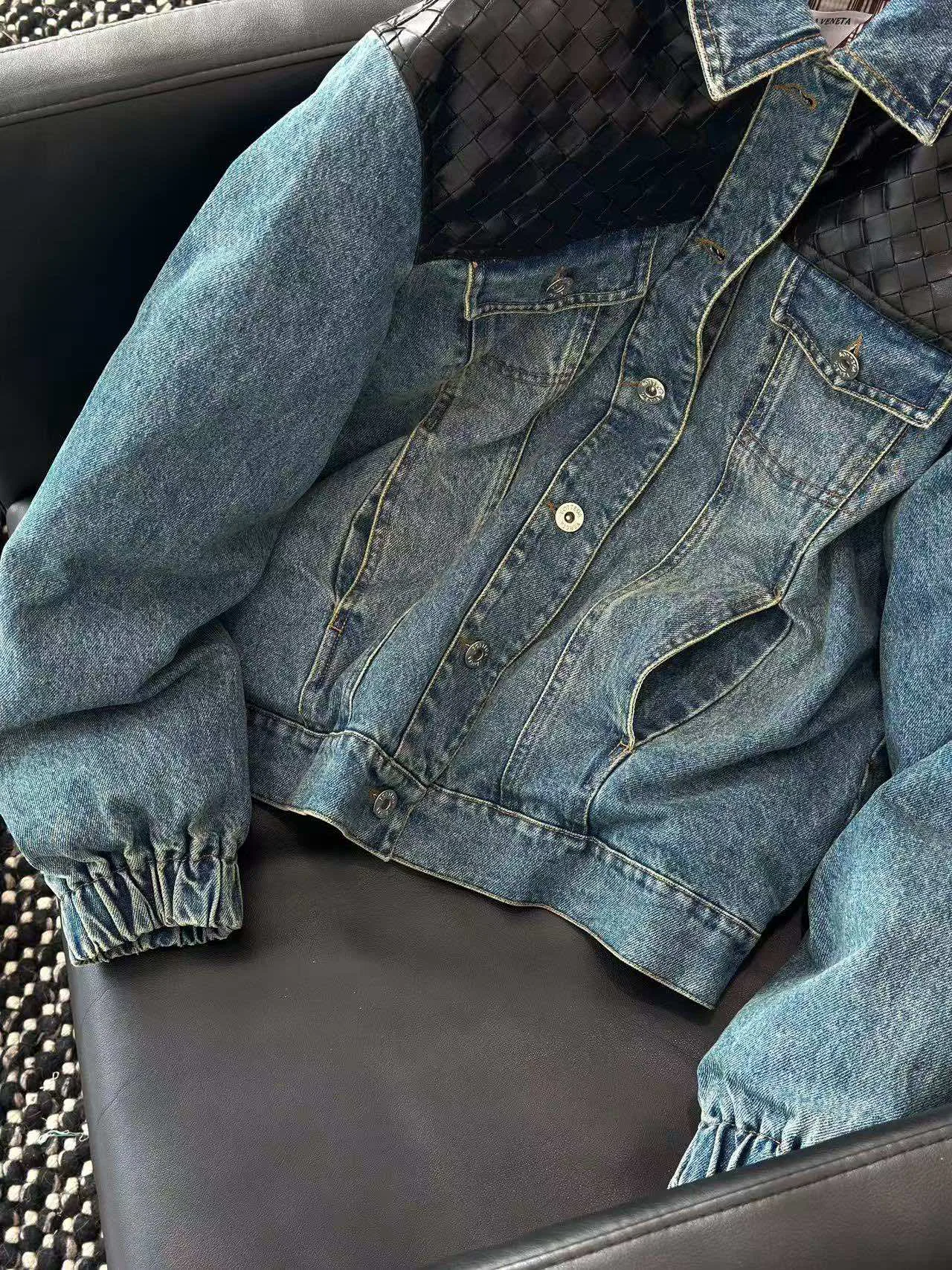 Куртки И Пуховики Женские Bottega Veneta 1886835