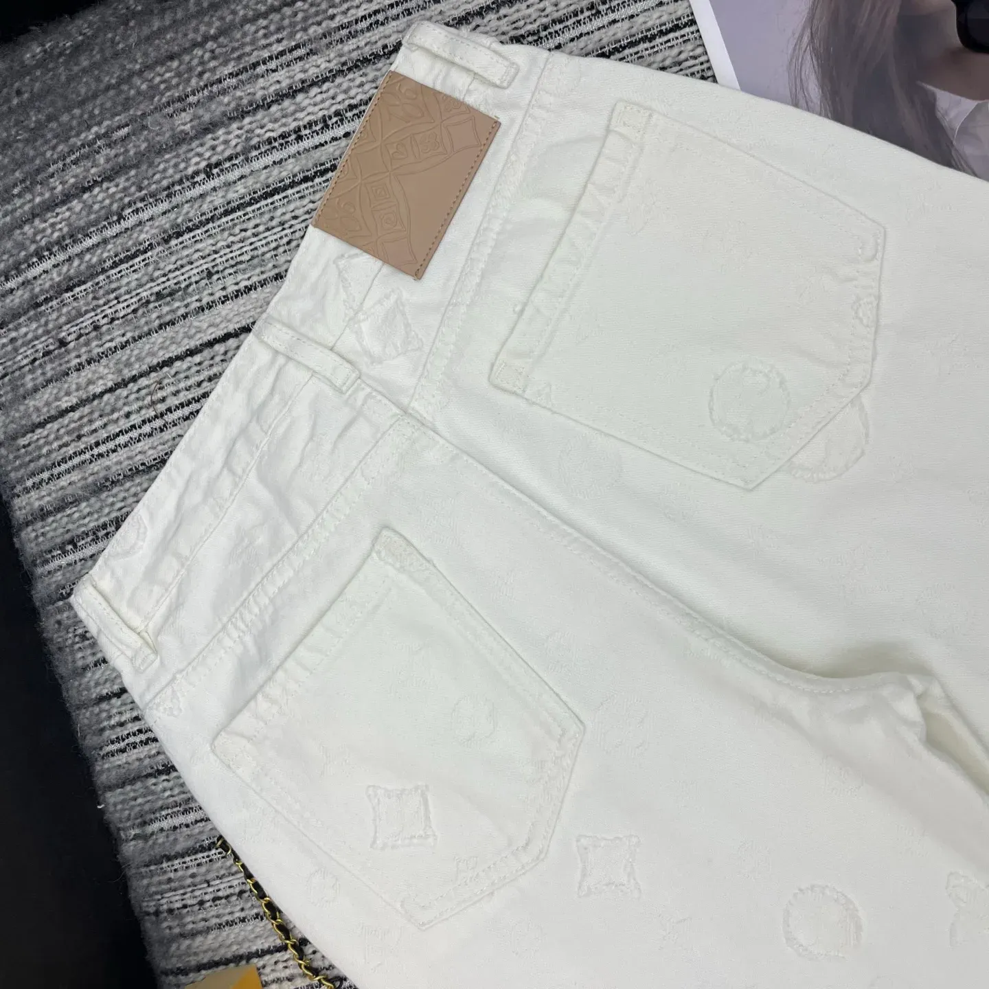 Джинсы Женские Louis Vuitton 1941843