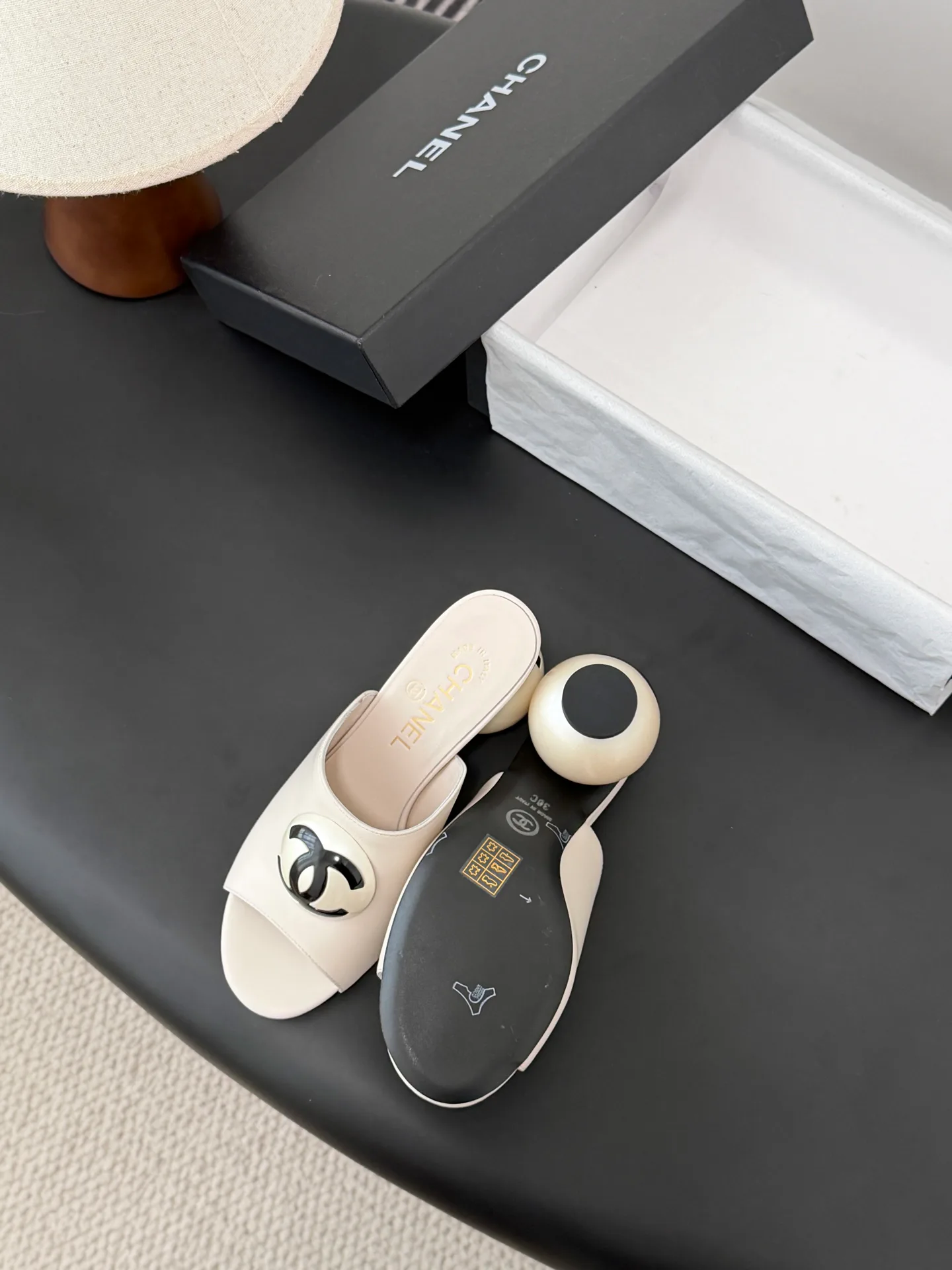 Босоножки Женские Chanel 10997487