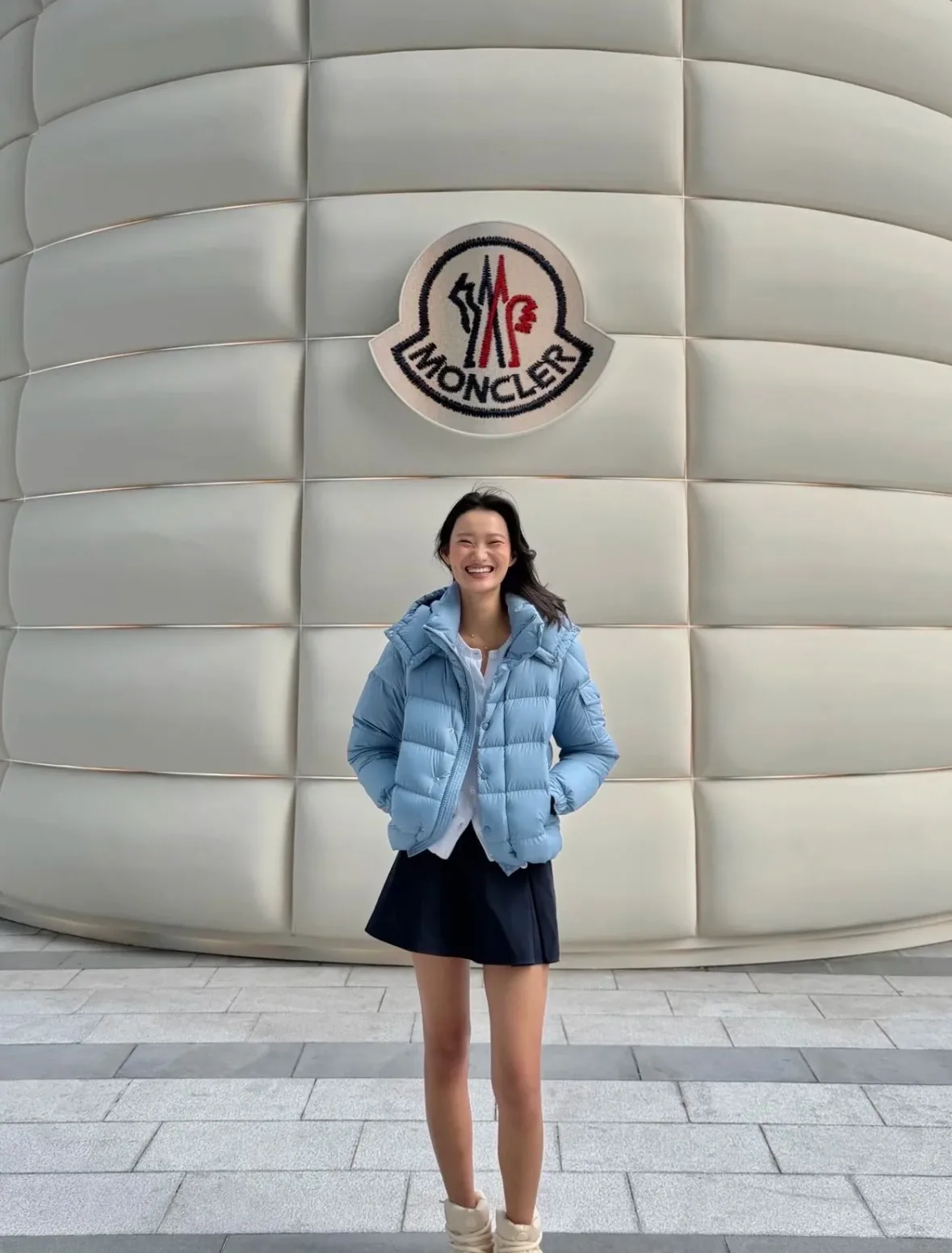 Куртки И Пуховики Женские Moncler 1264363