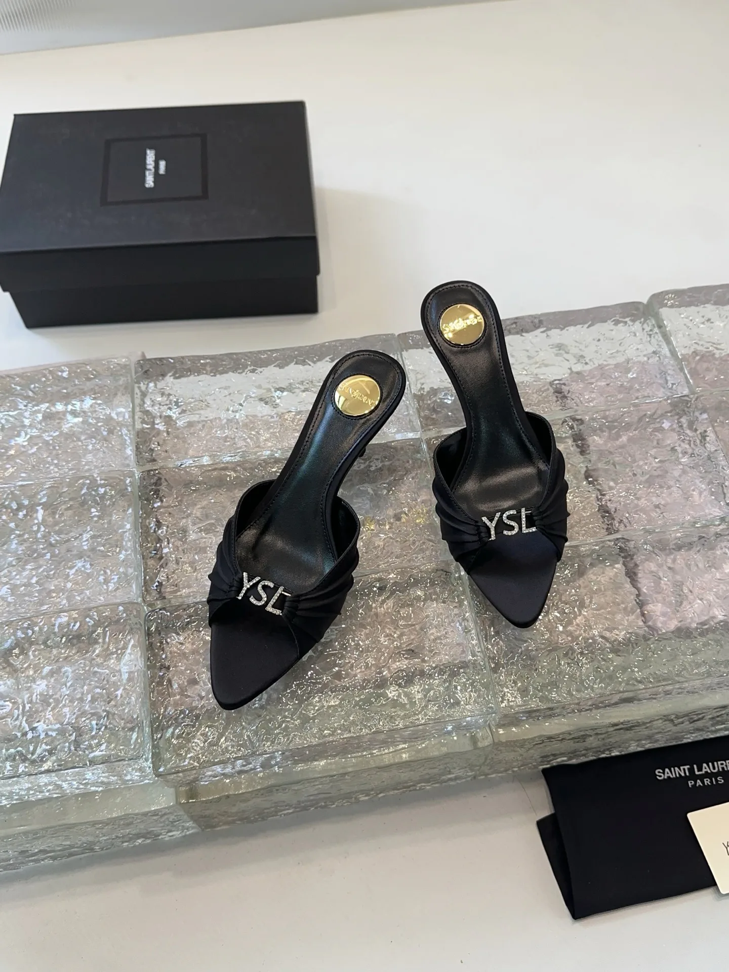 Мюли И Сабо Женские Saint Laurent 13339158